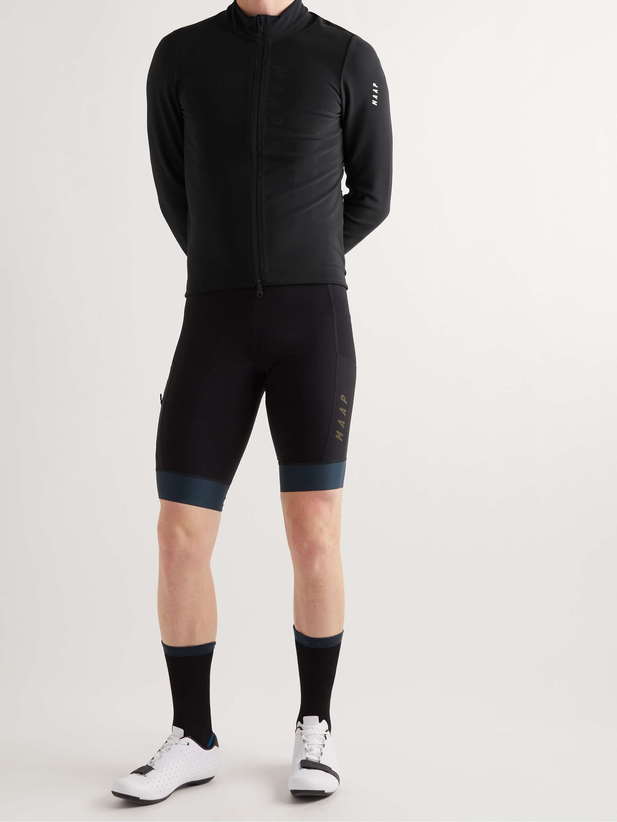 MAAP Apex 2.0 Slim-Fit Stretch-Jersey Cycling Jacket