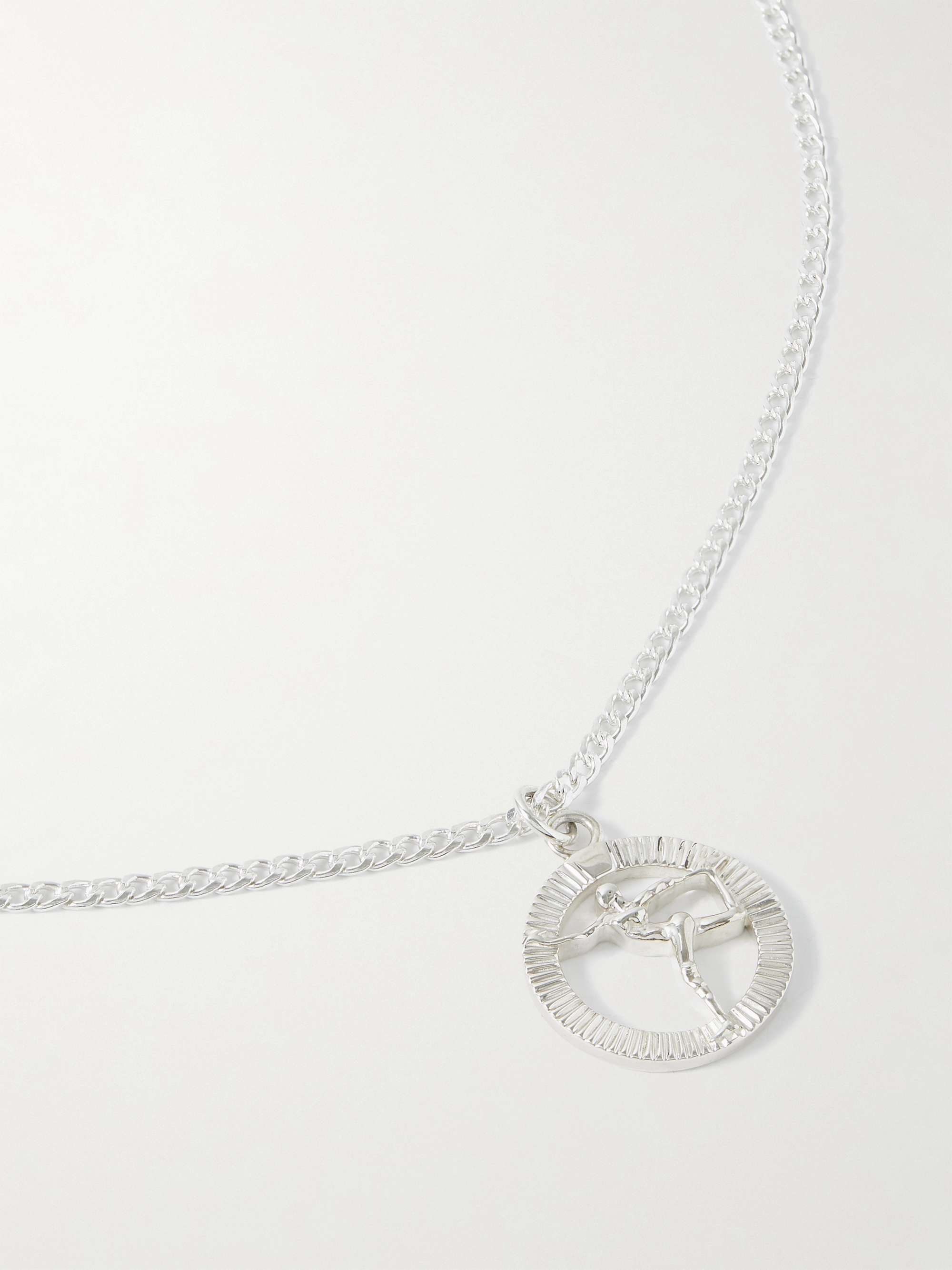 Silver Silver Pendant Necklace | MAPLE | MR PORTER