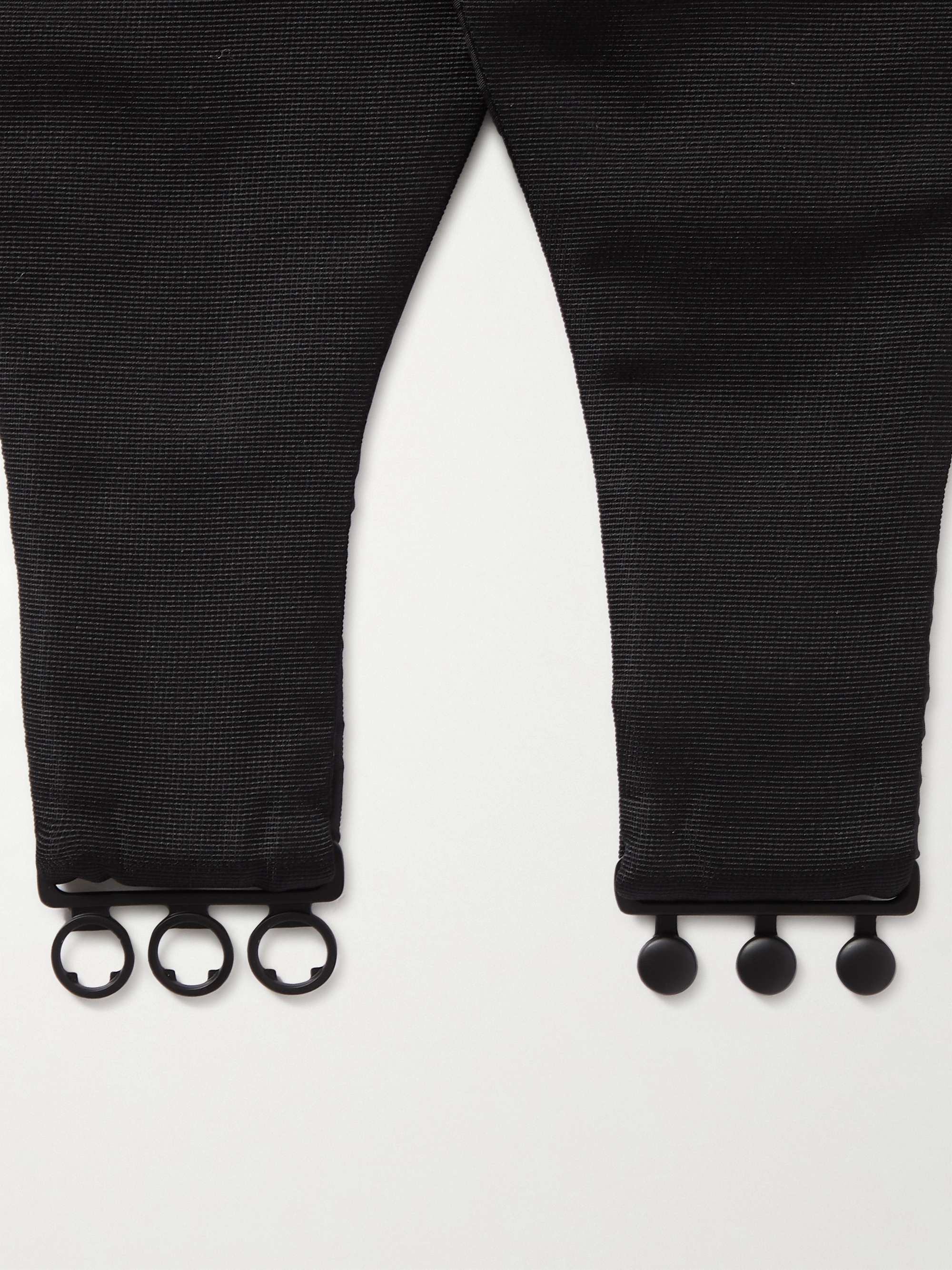 FAVOURBROOK Silk-Grosgrain Self-Tie Bow Tie and Cummerbund Set