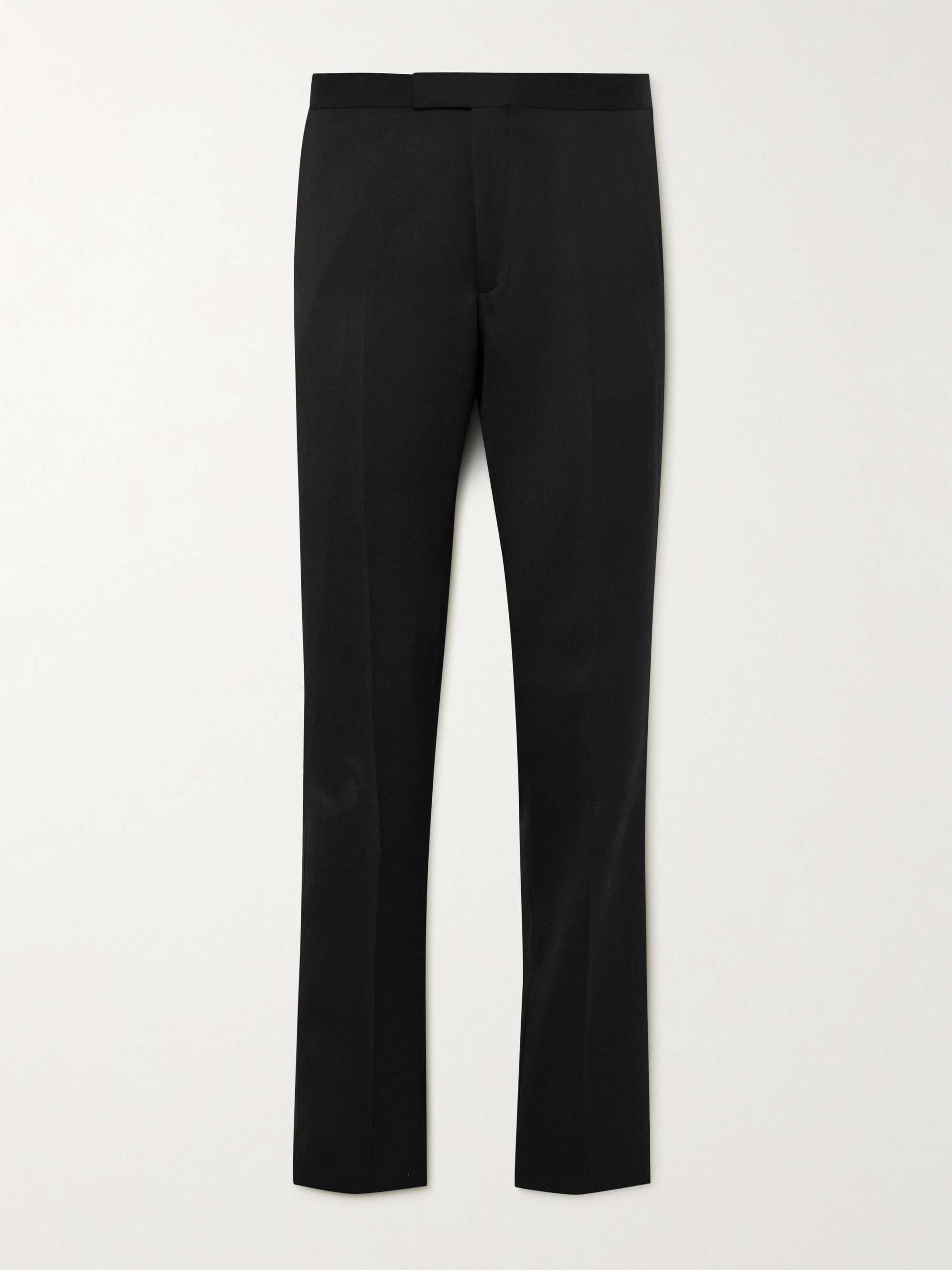 FAVOURBROOK Hampton Slim-Fit Grosgrain-Trimmed Wool Tuxedo Trousers