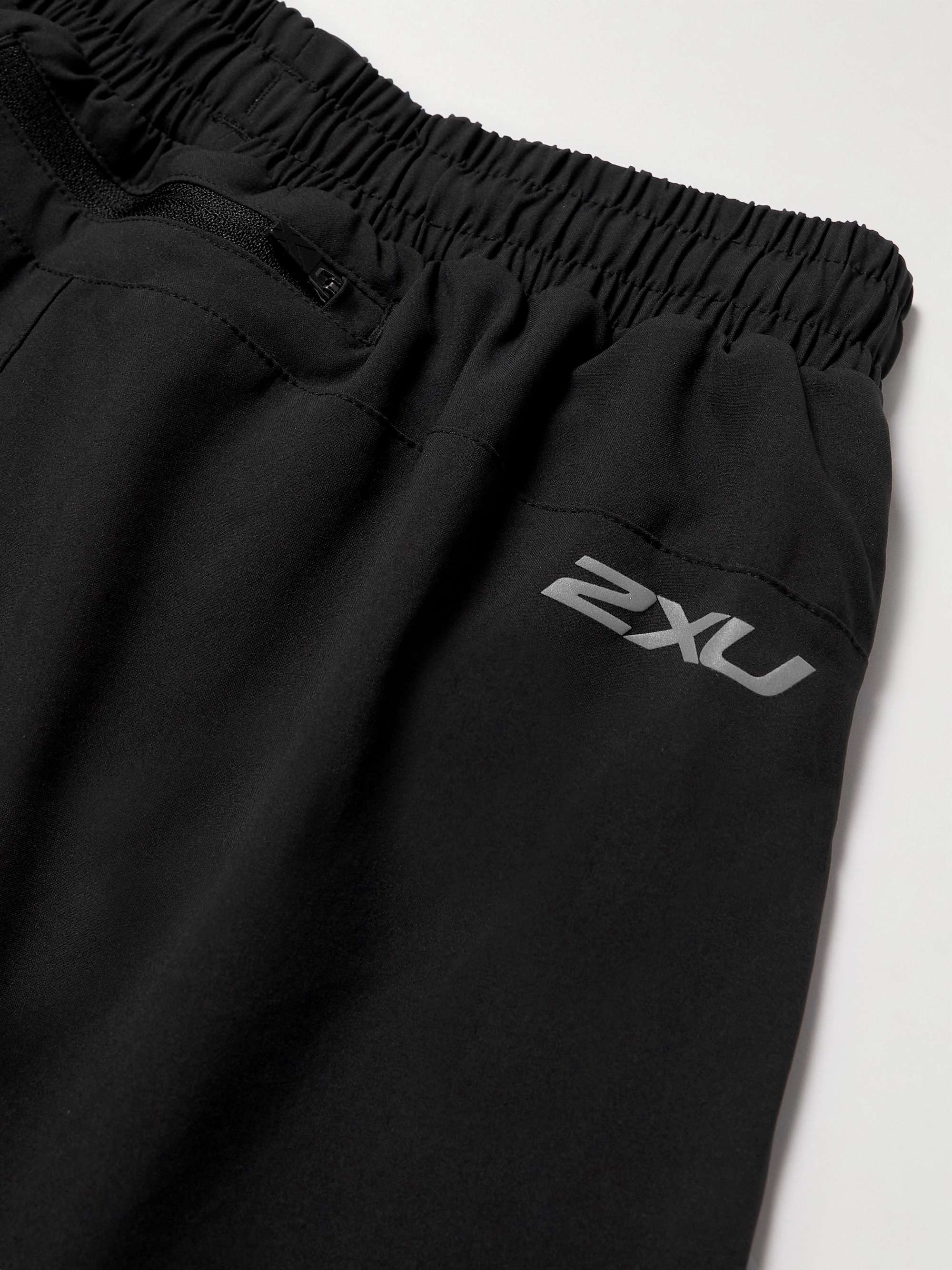 2XU Aero Straight-Leg Stretch-Shell Shorts