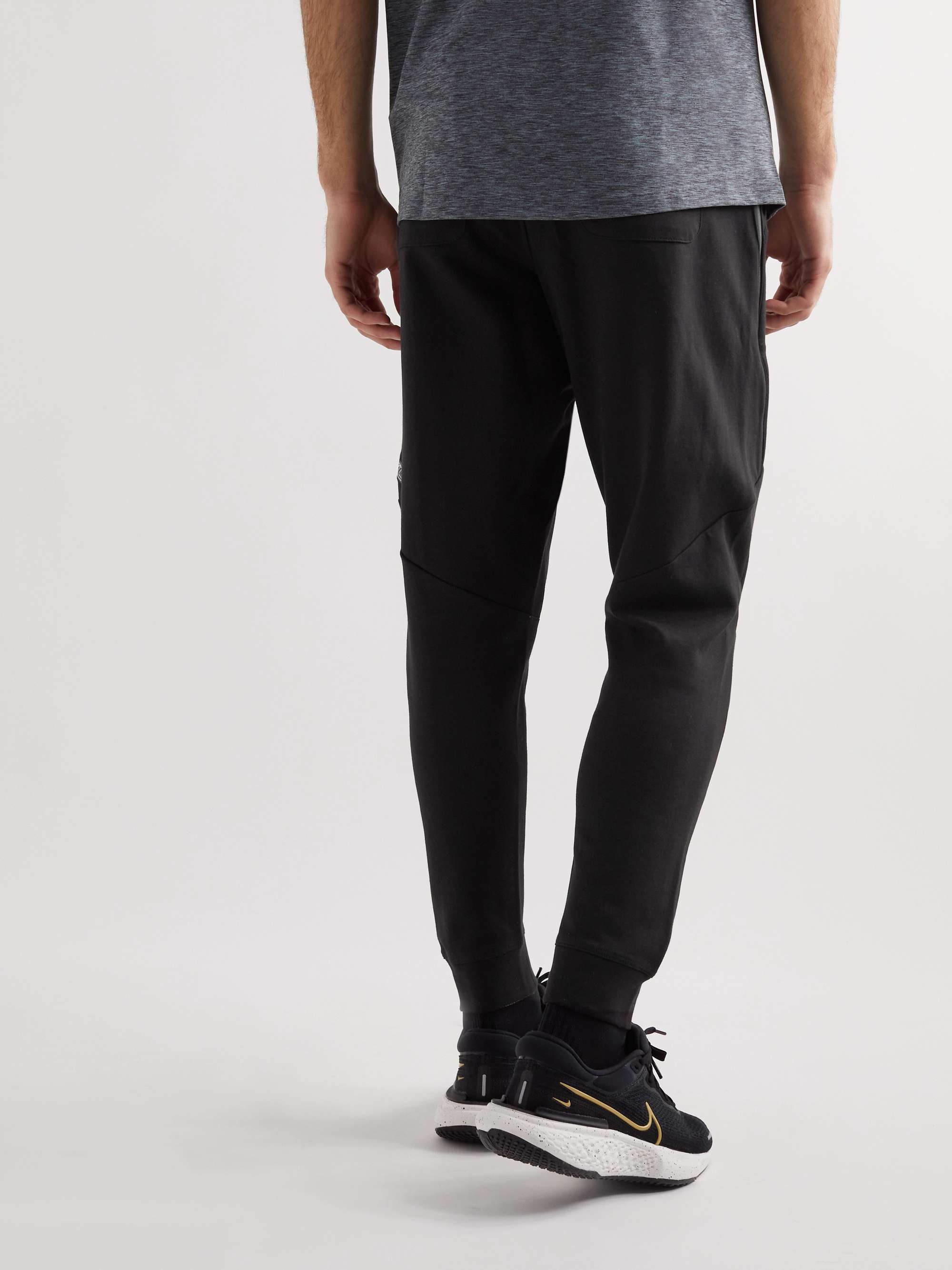 2XU Commute Tapered Cotton-Blend Jersey Sweatpants