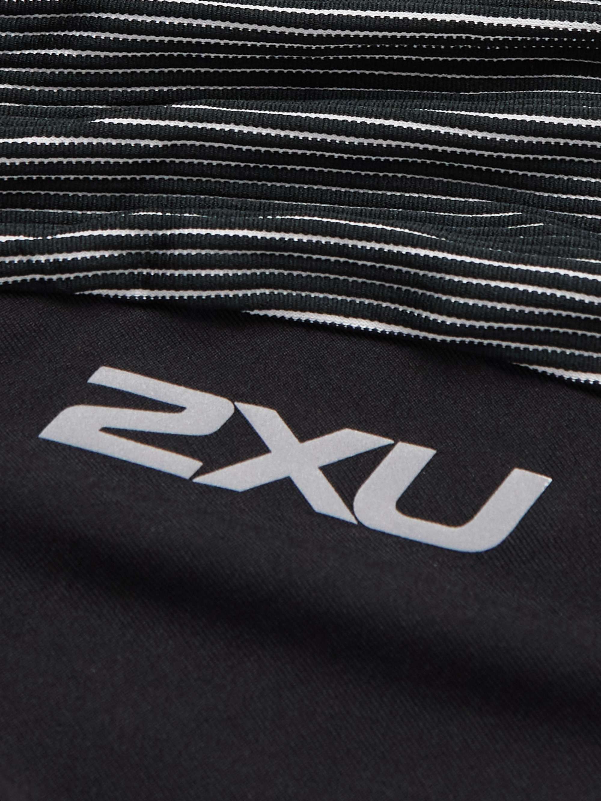 2XU Light Speed Mesh-Panelled Half-Zip Top