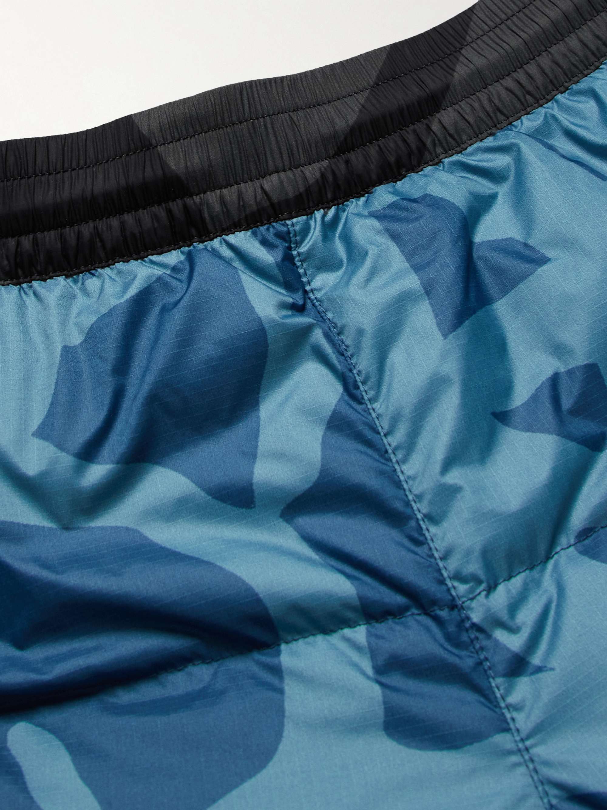 THE NORTH FACE + KAWS XX 1996 Retro Nuptse Tapered Quilted Nylon-Ripstop and Shell Down Trousers