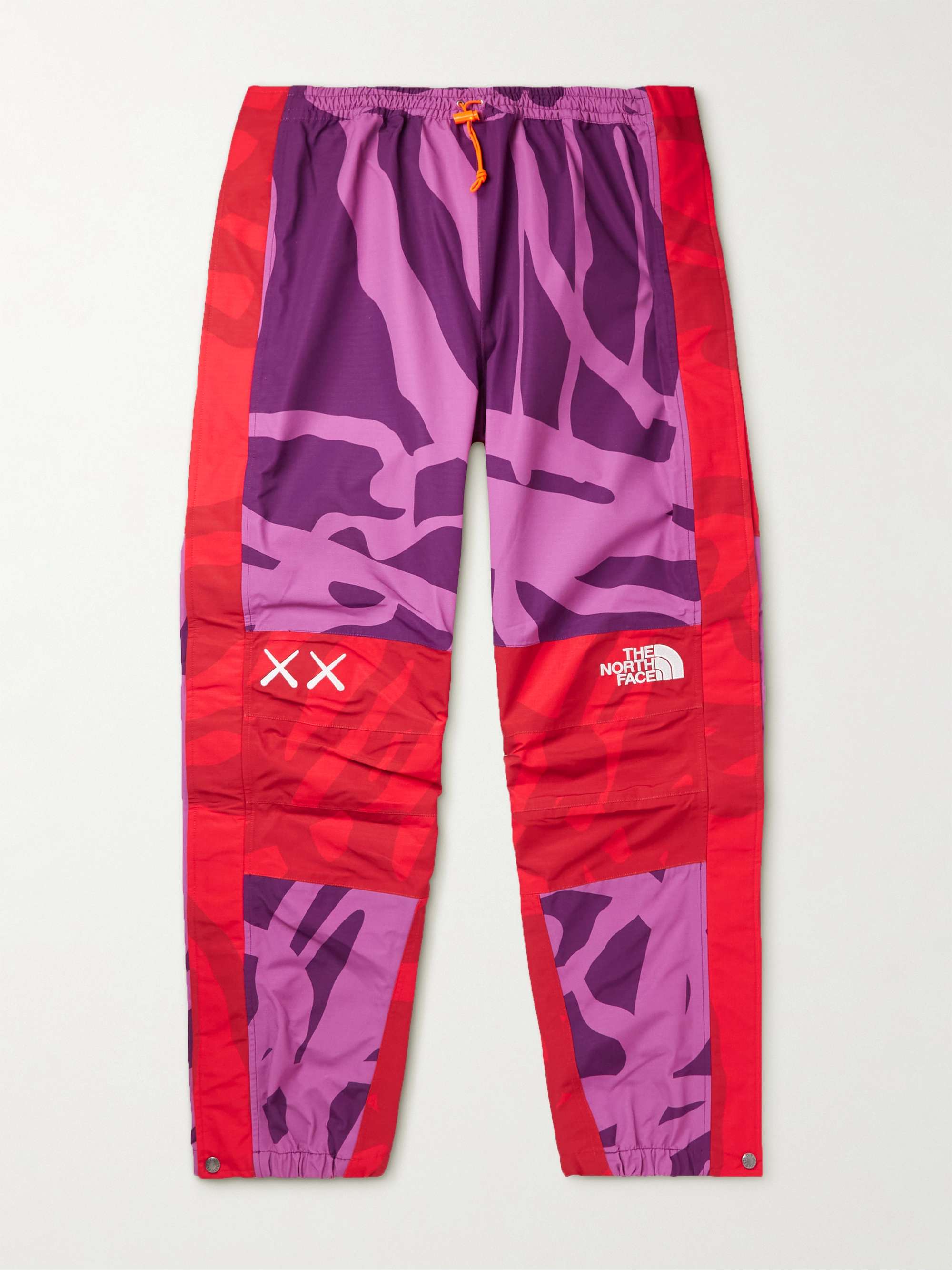 THE NORTH FACE + XX KAWS Mountain Light Tapered Printed Ripstop Drawstring Trousers