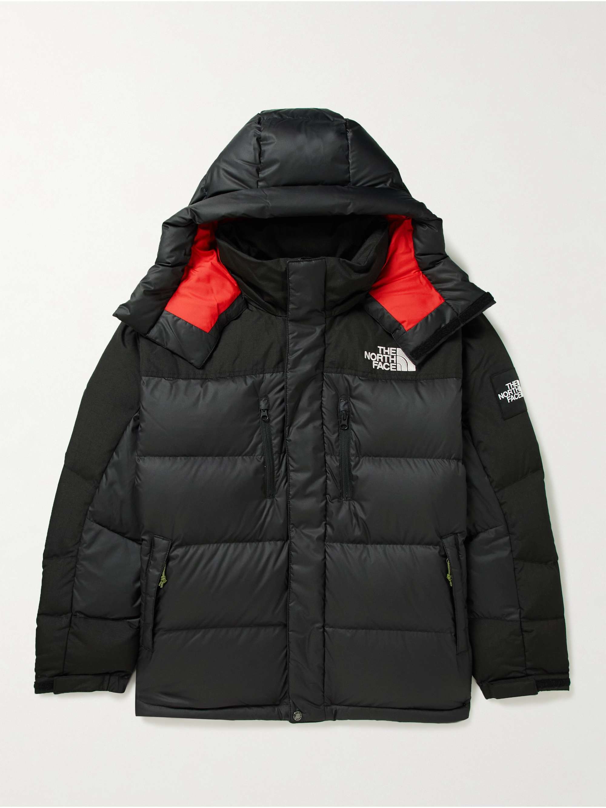 THE NORTH FACE Himalayan Logo-Embroidered Quilted Nylon-Ripstop Hooded Down Parka
