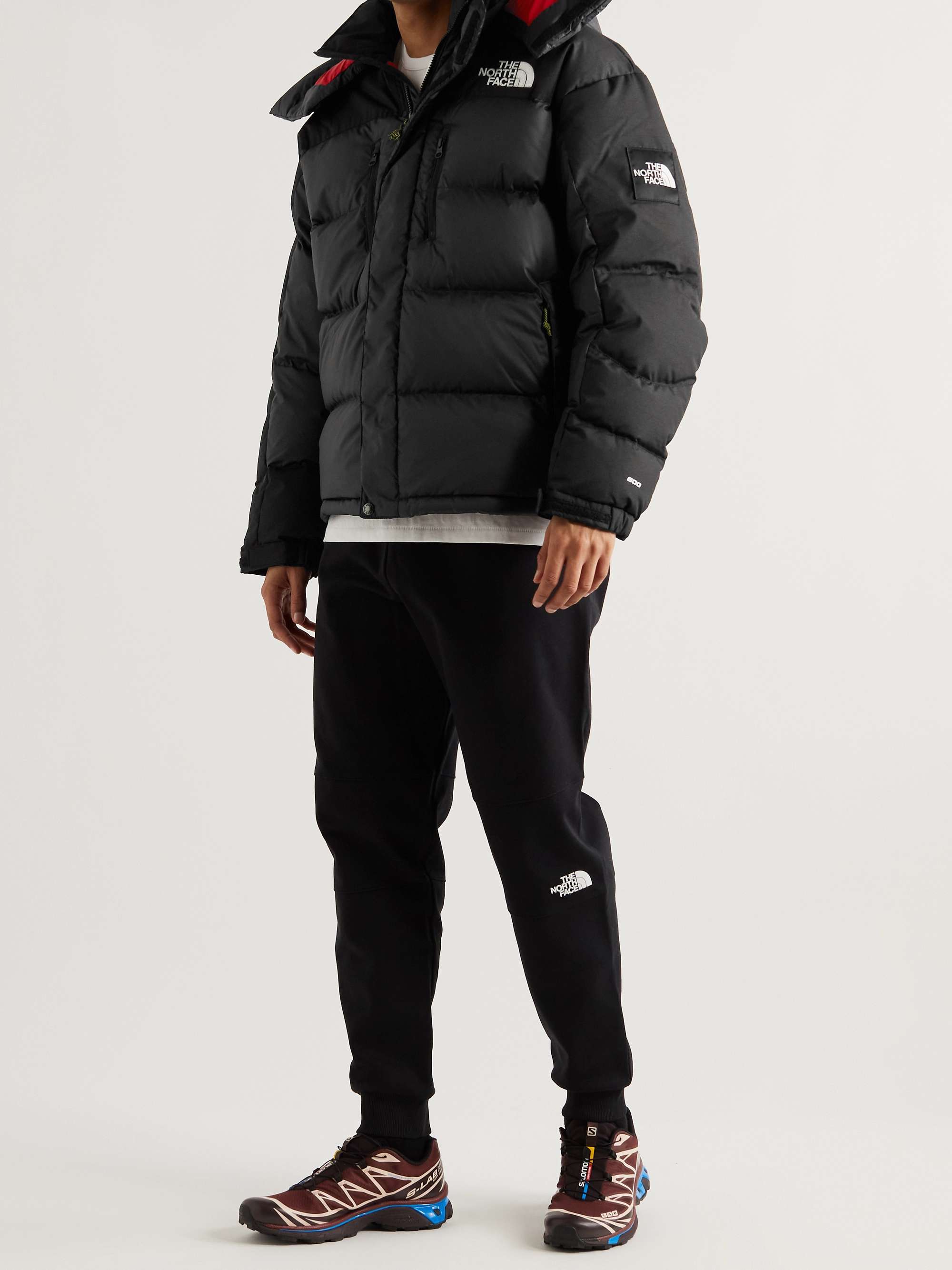 THE NORTH FACE Himalayan Logo-Embroidered Quilted Nylon-Ripstop Hooded Down Parka