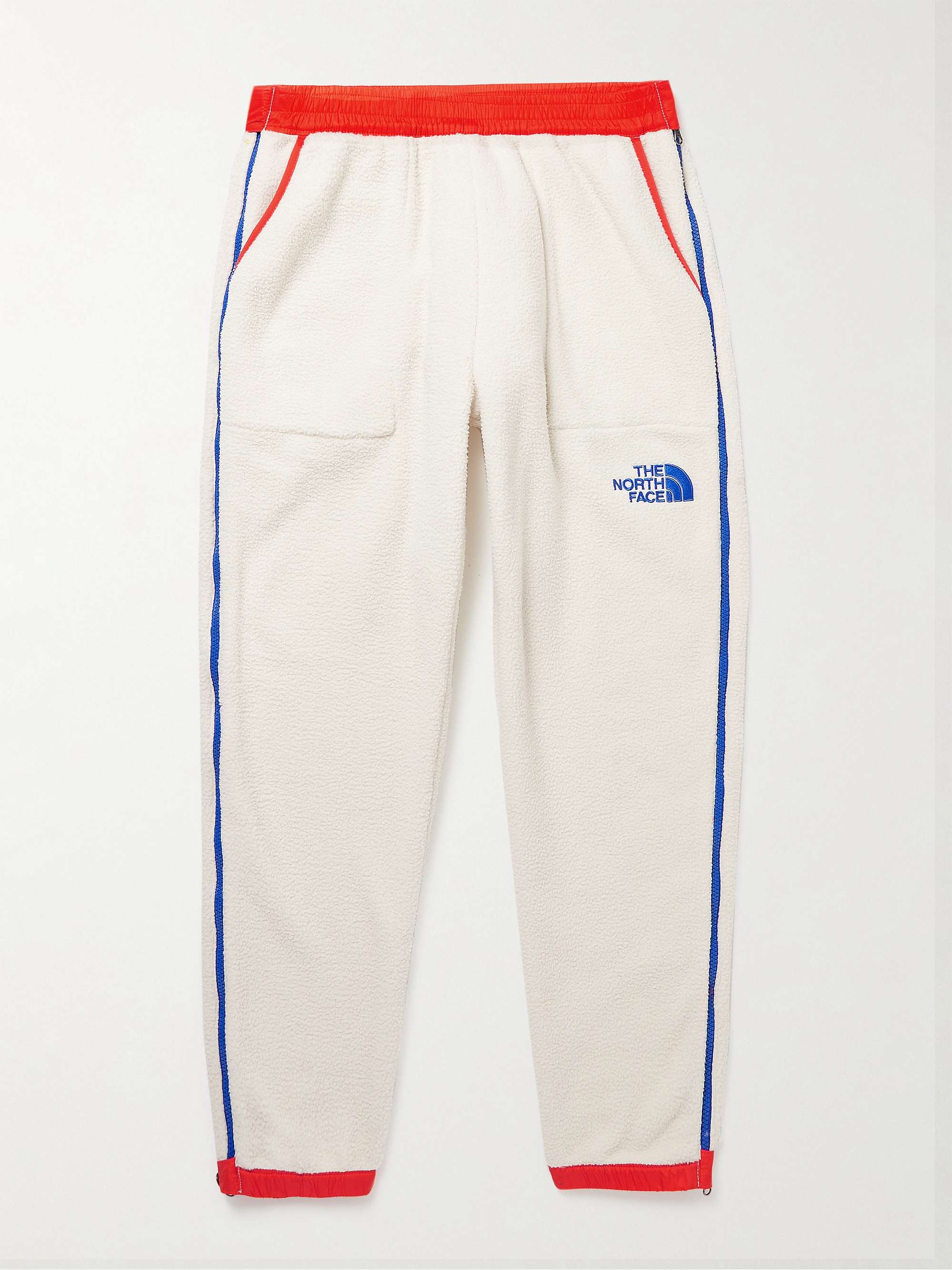THE NORTH FACE Straight-Leg Colour-Block Recycled Fleece Sweatpants