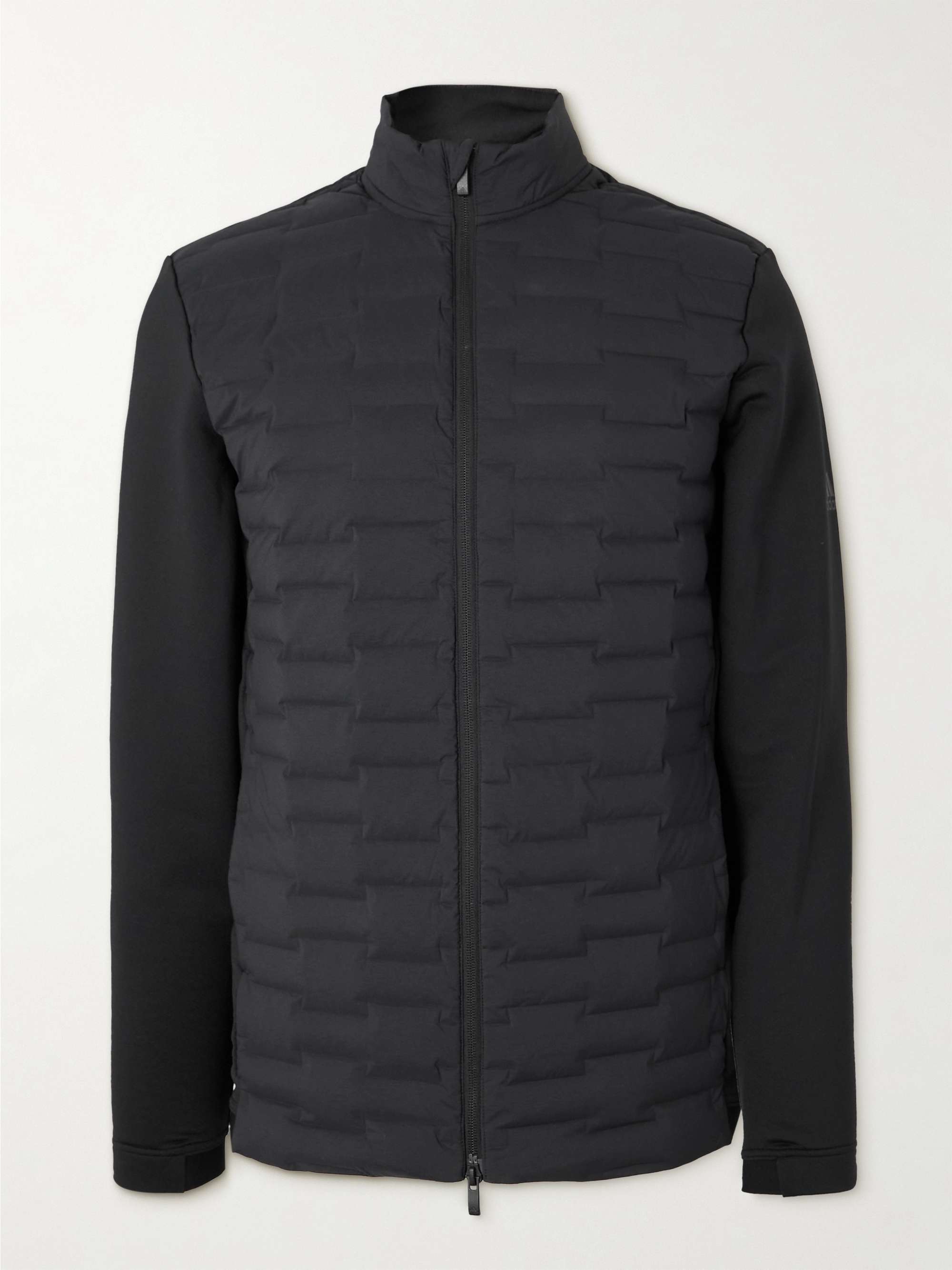 ADIDAS GOLF Frostguard Panelled Quilted Shell Down Jacket