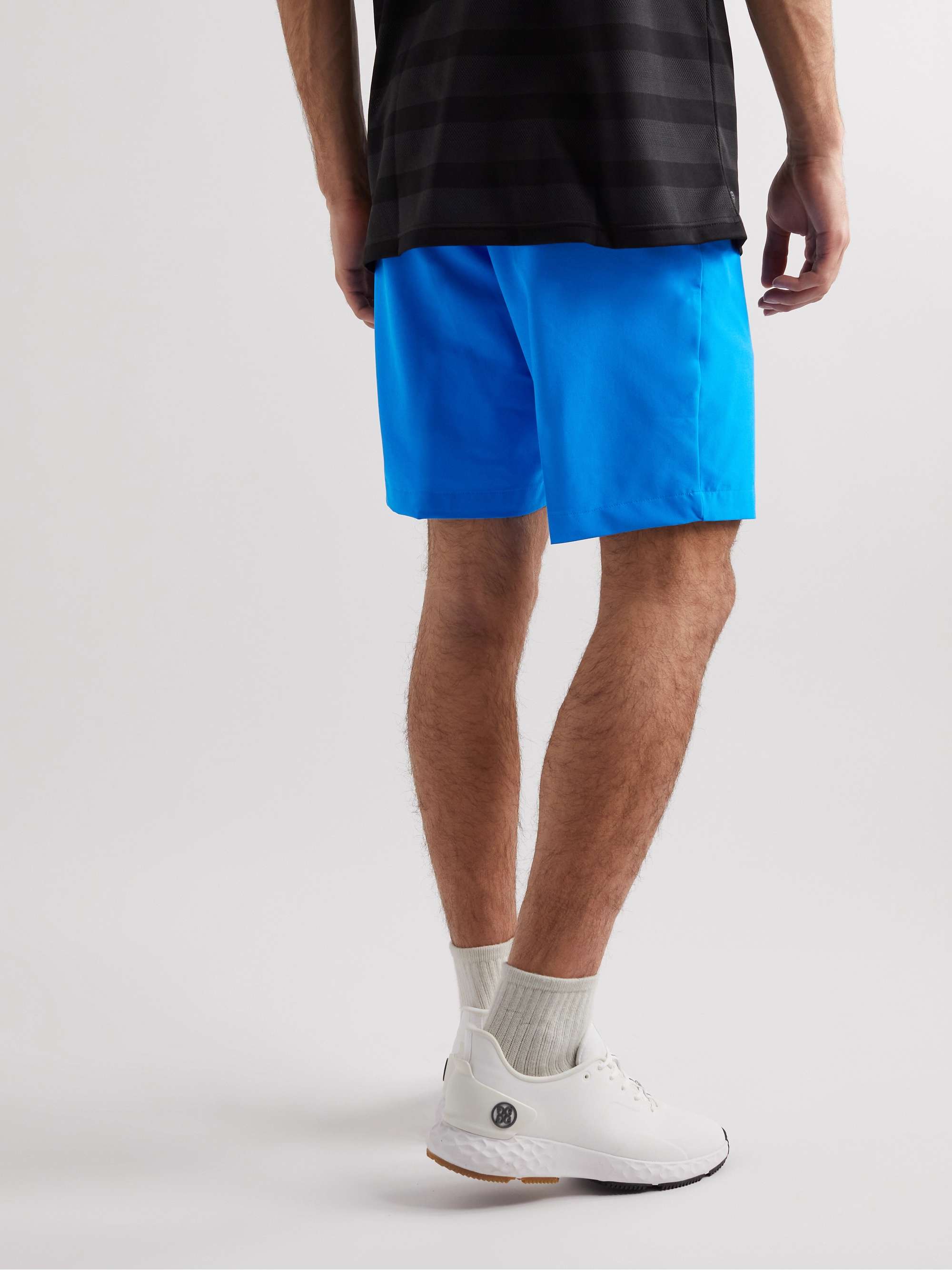 ADIDAS GOLF Ultimate365 Straight-Leg Recycled Stretch-Shell Golf Shorts