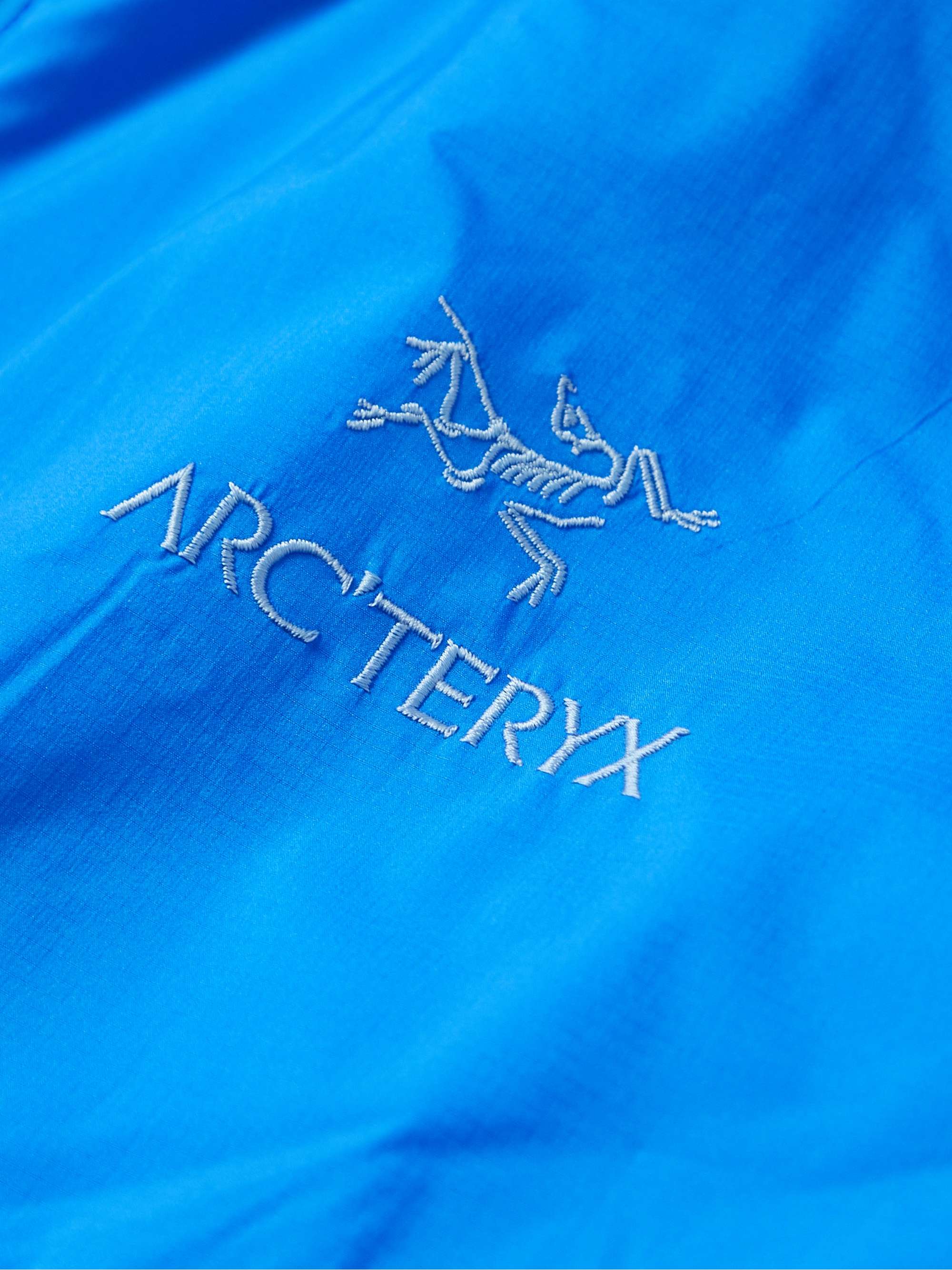 ARC'TERYX Atom LT Logo-Embroidered Fleece-Panelled Padded Tyono 20 Hooded Jacket