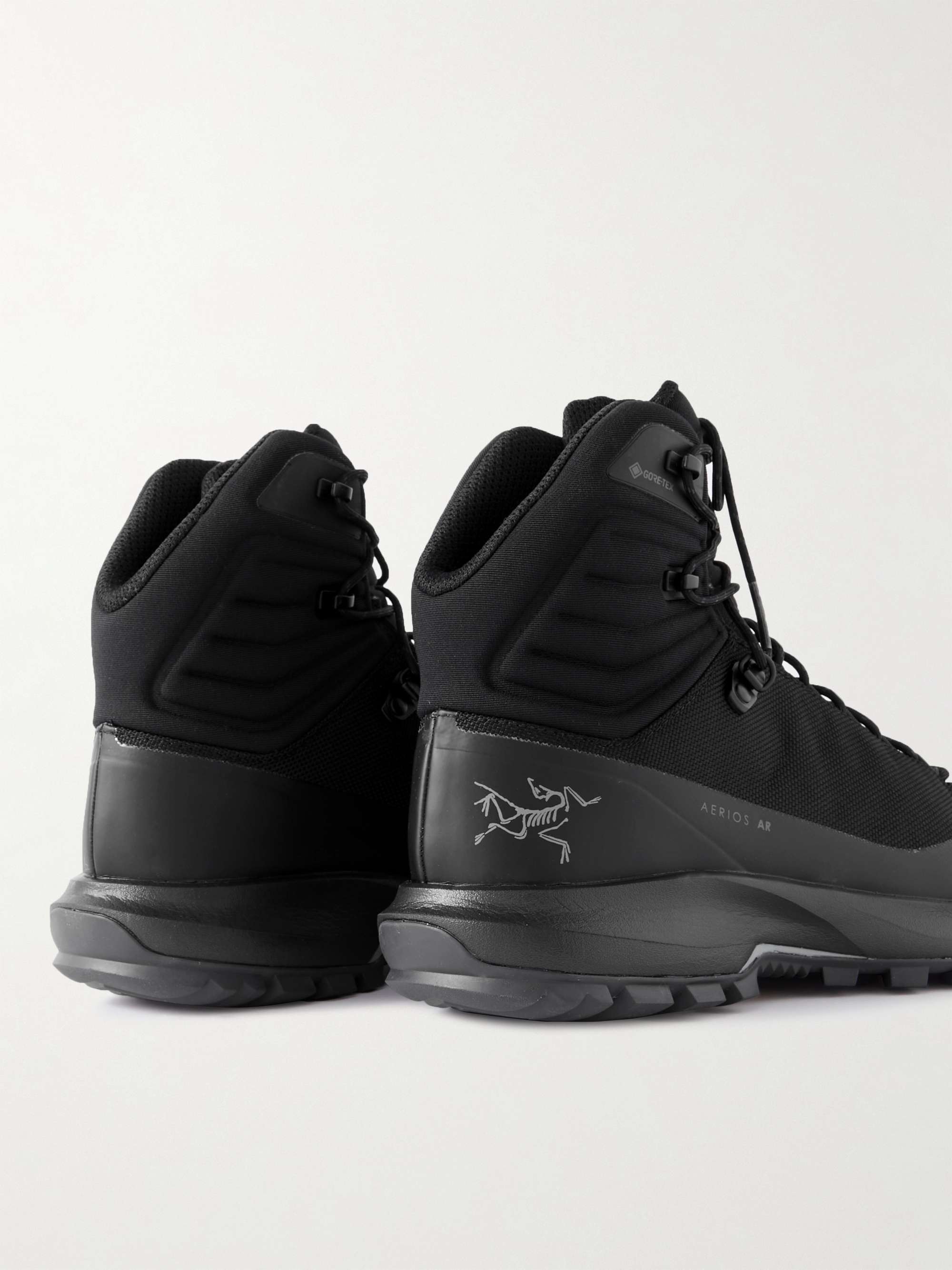 ARC'TERYX Aerios AR Mid GTX Rubber-Trimmed GORE-TEX Hiking Boots