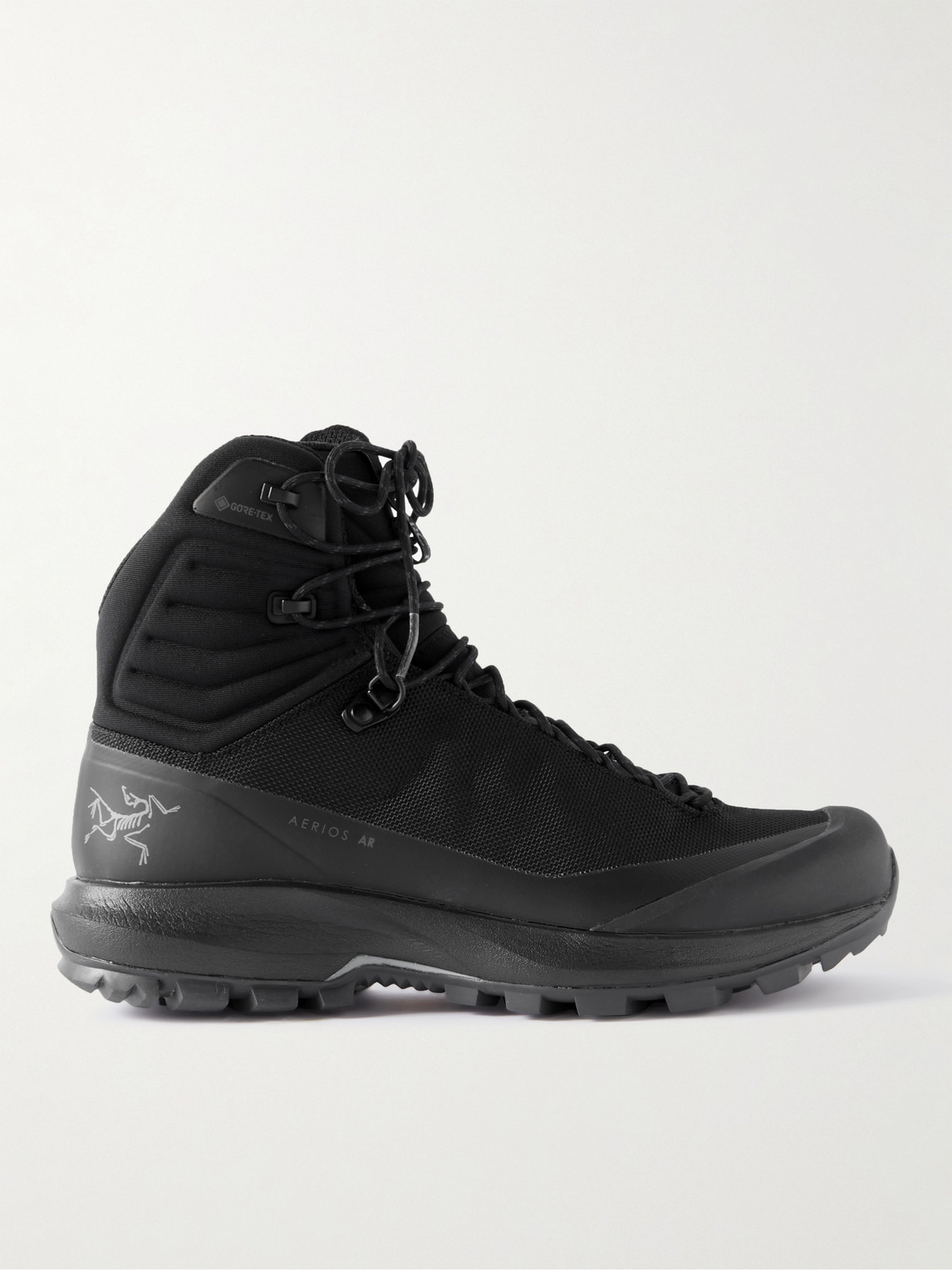 Arc'teryx Aerios Ar Mid Gtx Rubber-trimmed Gore-tex Hiking Boots | ModeSens