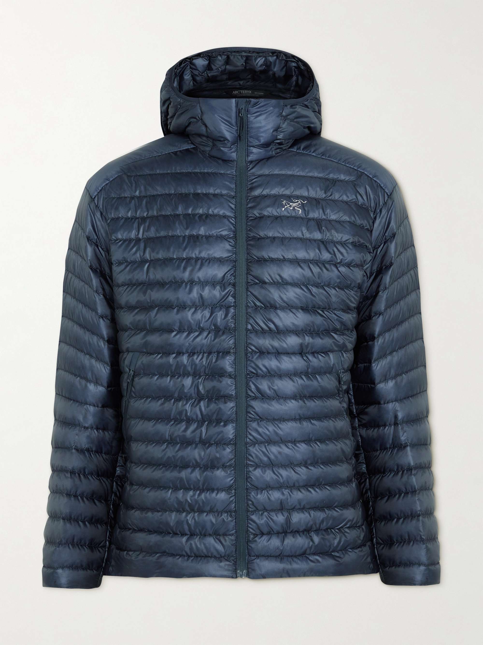 ARC'TERYX Cerium SL Slim-Fit Packable Quilted Shell Hooded Down Jacket