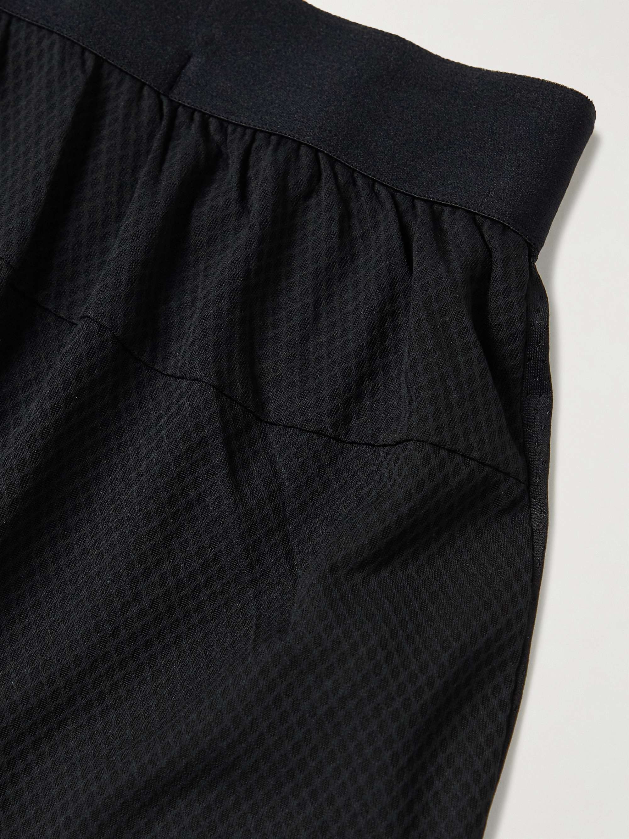 ASICS Ventilate 2-N-1 Mesh and Stretch-Jersey Shorts