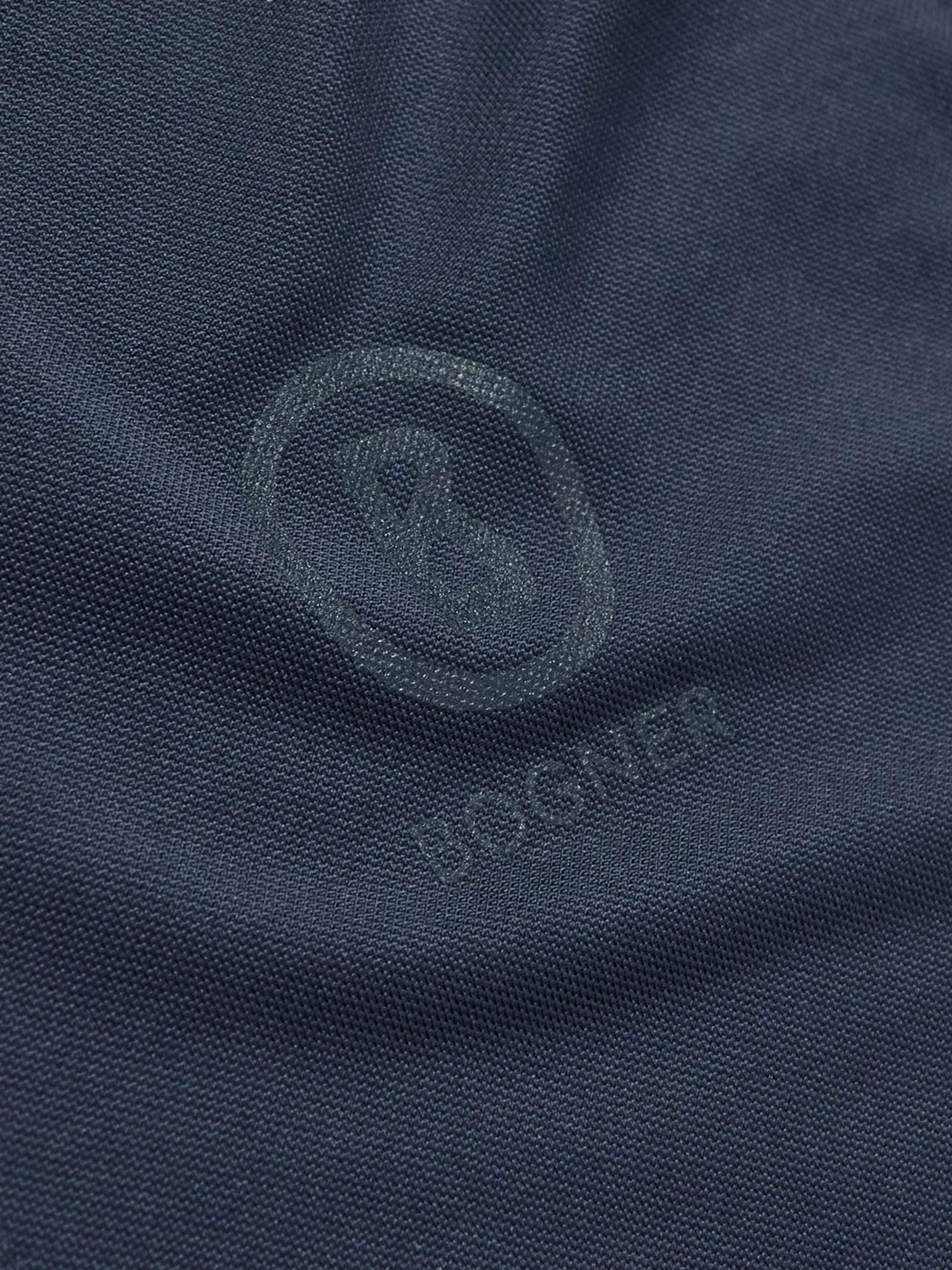 BOGNER Daniel Logo-Print Jersey Golf Polo Shirt