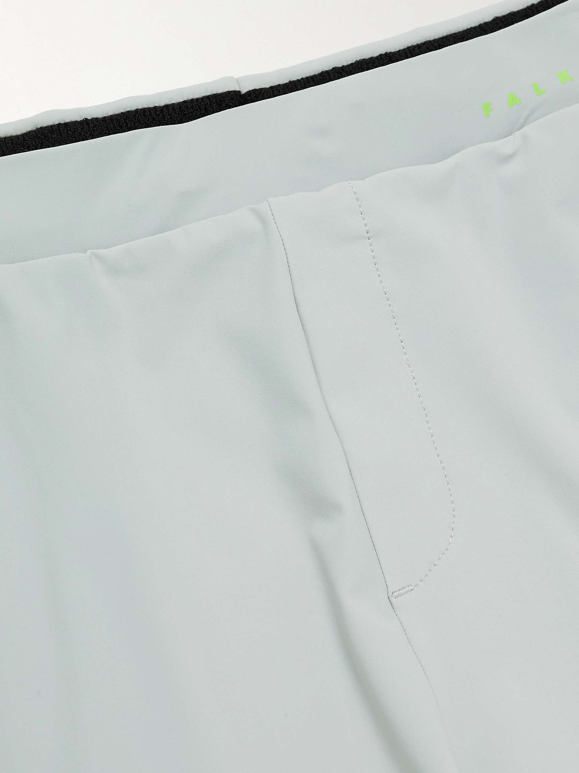 FALKE ERGONOMIC SPORT SYSTEM Colour-Block Stretch Shorts