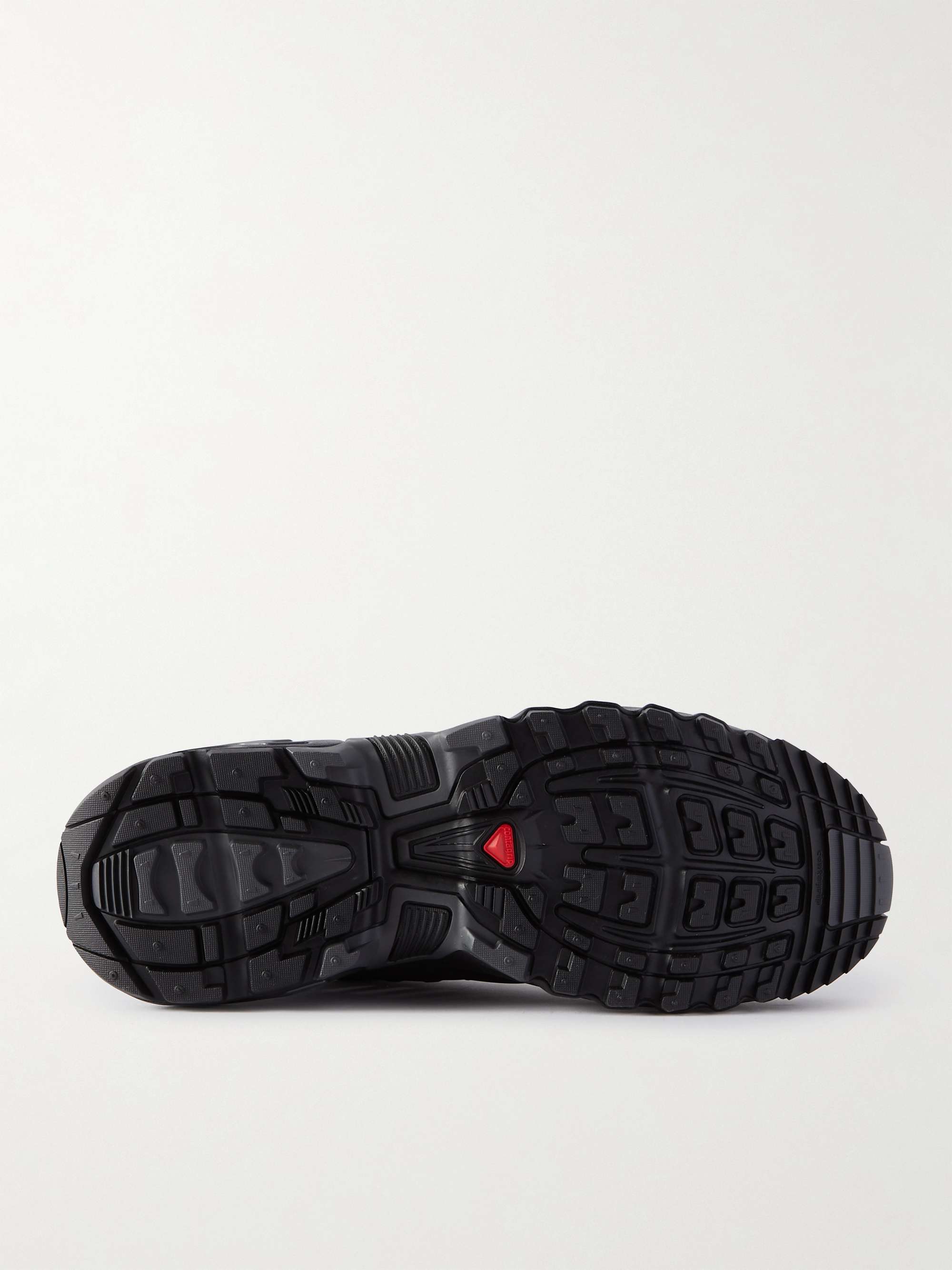 SALOMON ACS Pro Advanced Rubber-Trimmed Mesh Running Sneakers