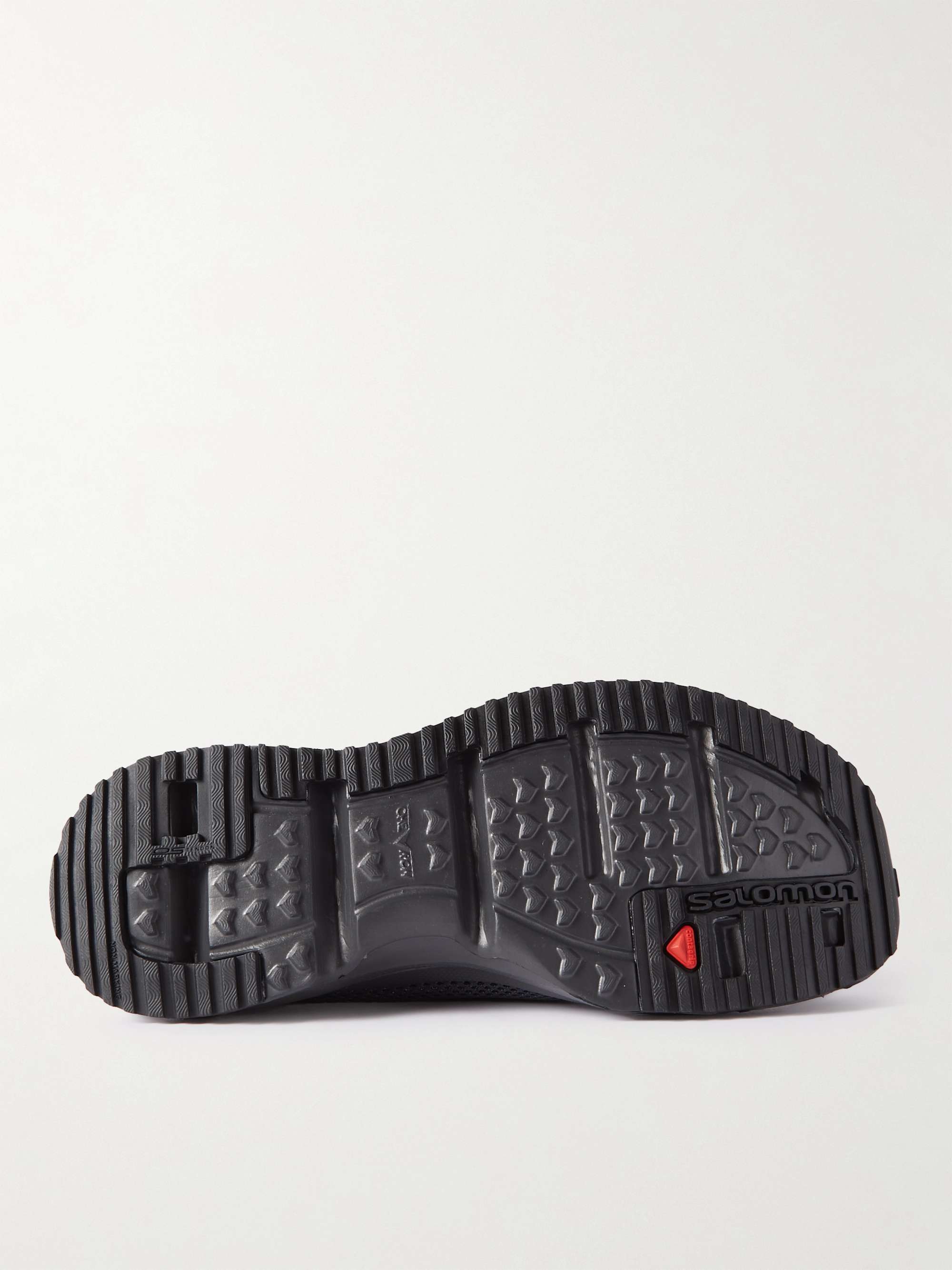 SALOMON RX Slide 3.0 Suede-Trimmed Mesh Slip-On Sneakers