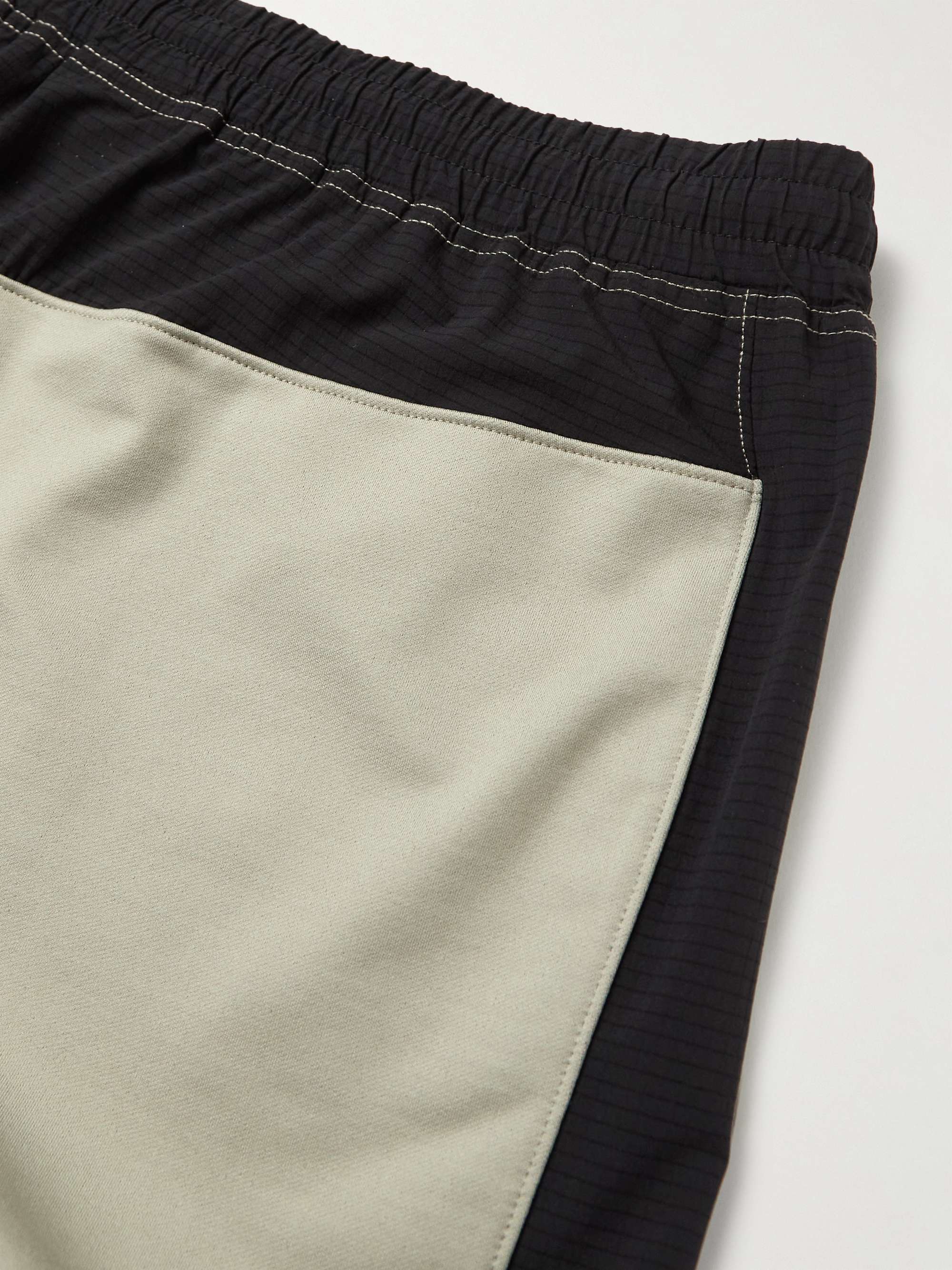 REIGNING CHAMP Ripstop-Trimmed Polartec Power Stretch Pro Sweatpants
