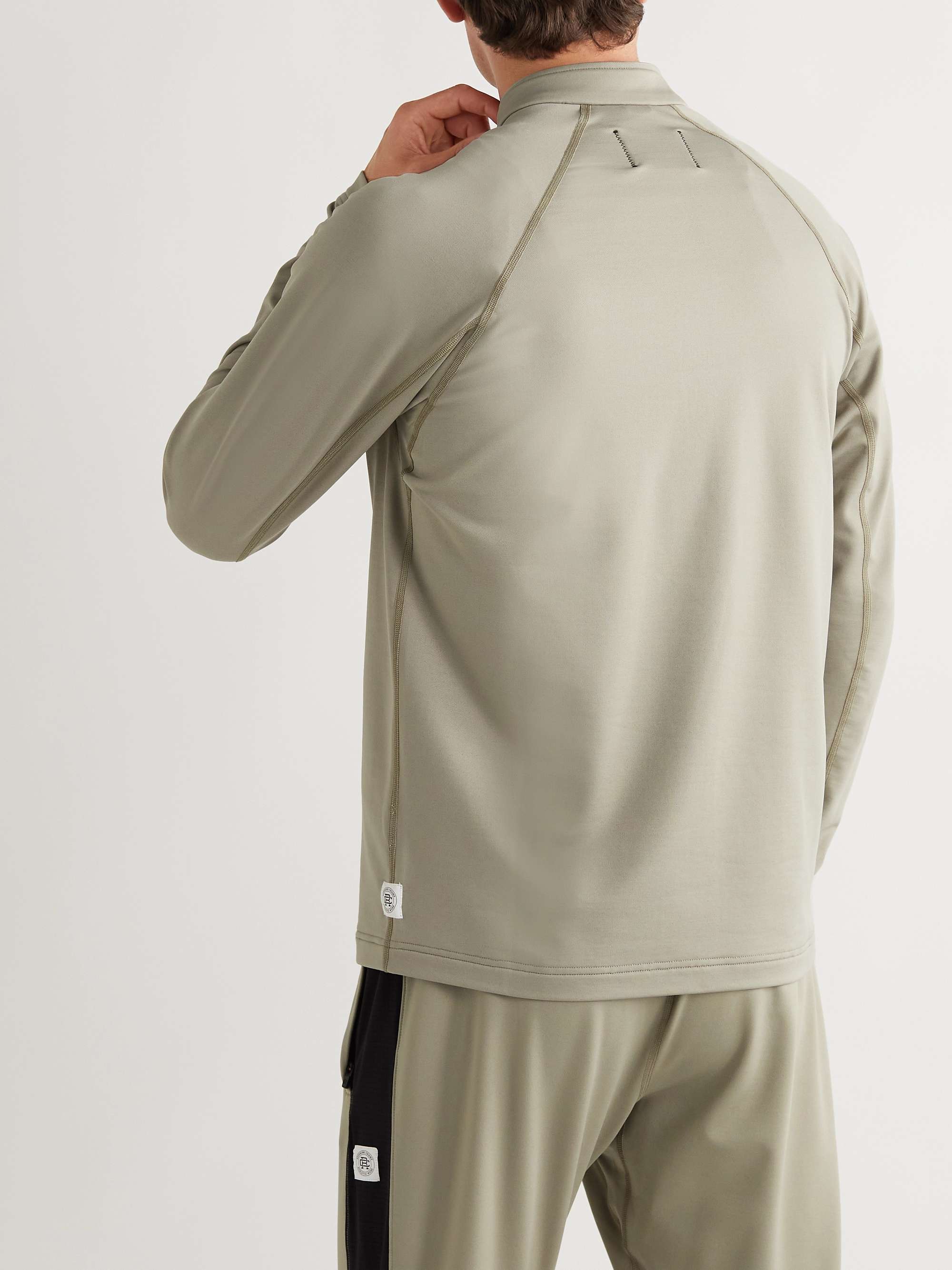 REIGNING CHAMP Polartec Power Stretch Pro Half-Zip Sweatshirt