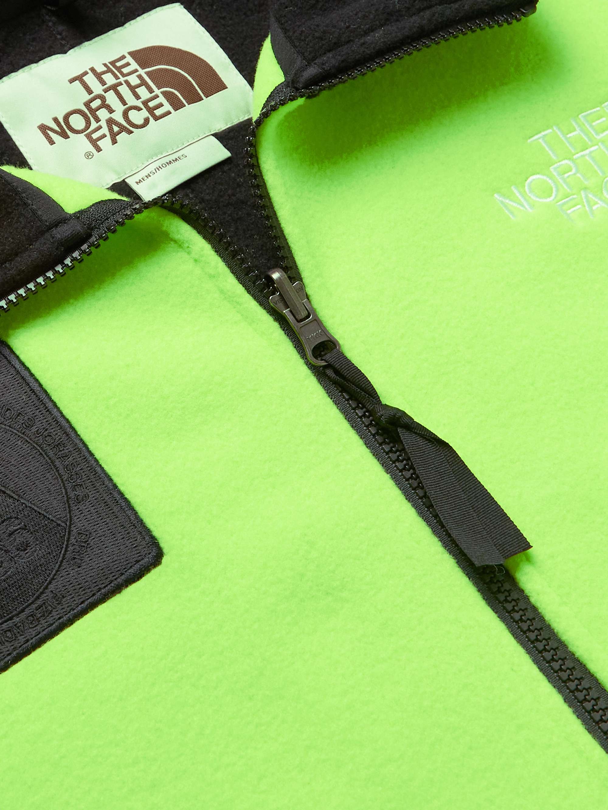 THE NORTH FACE Origins '86 Mountain Colour-Block Recylced Fleece Jacket