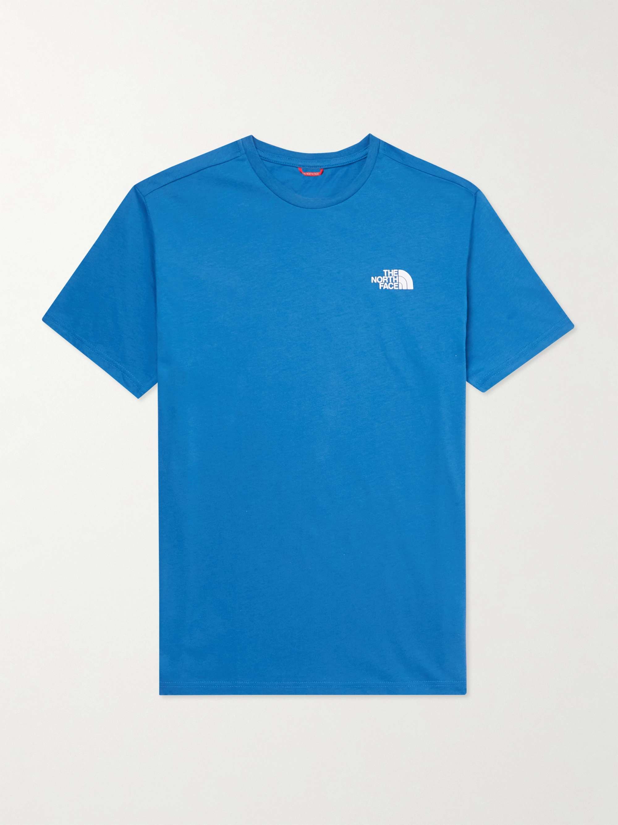 THE NORTH FACE Simple Dome Logo-Print Cotton-Jersey T-Shirt