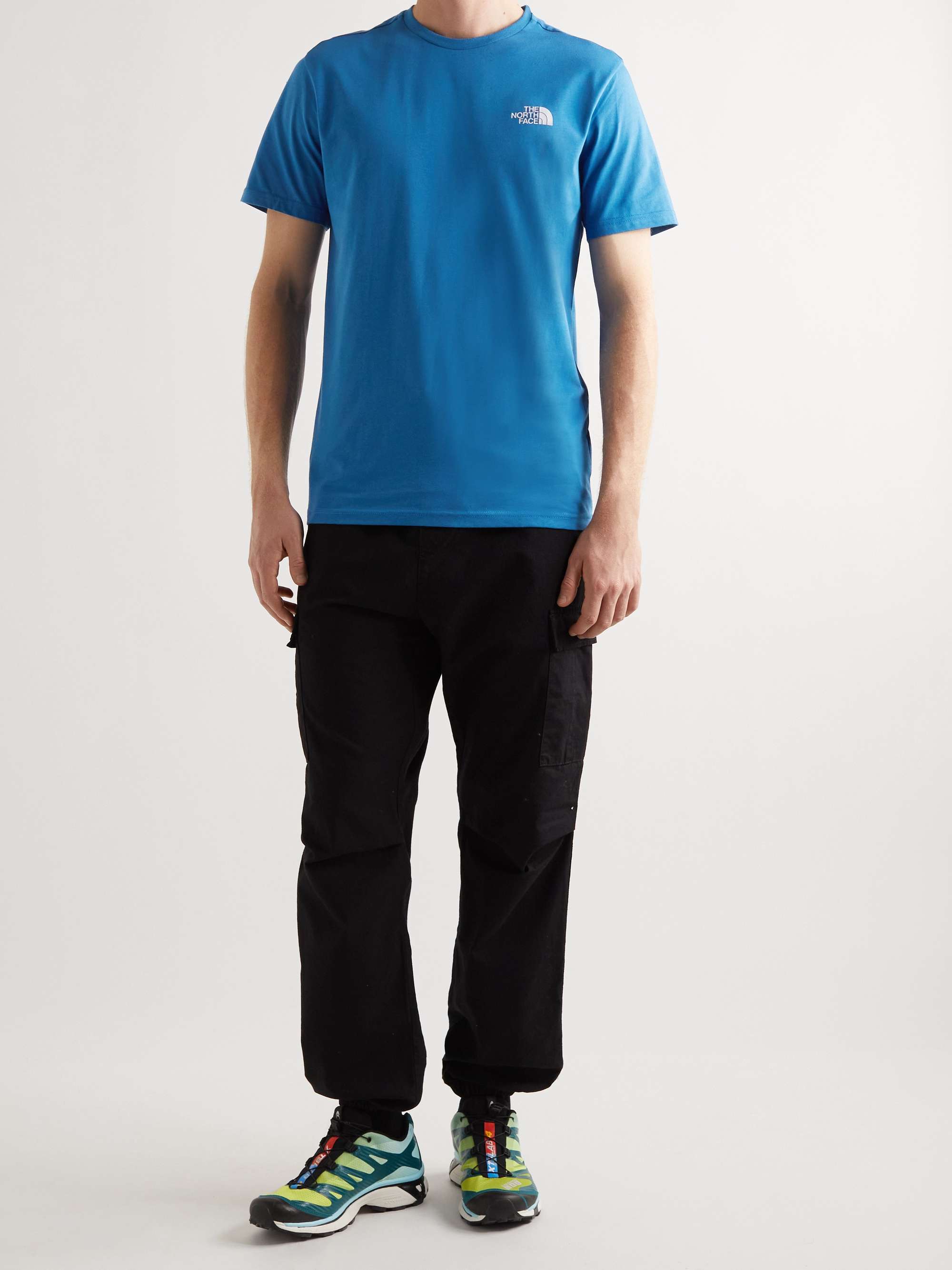 THE NORTH FACE Simple Dome Logo-Print Cotton-Jersey T-Shirt