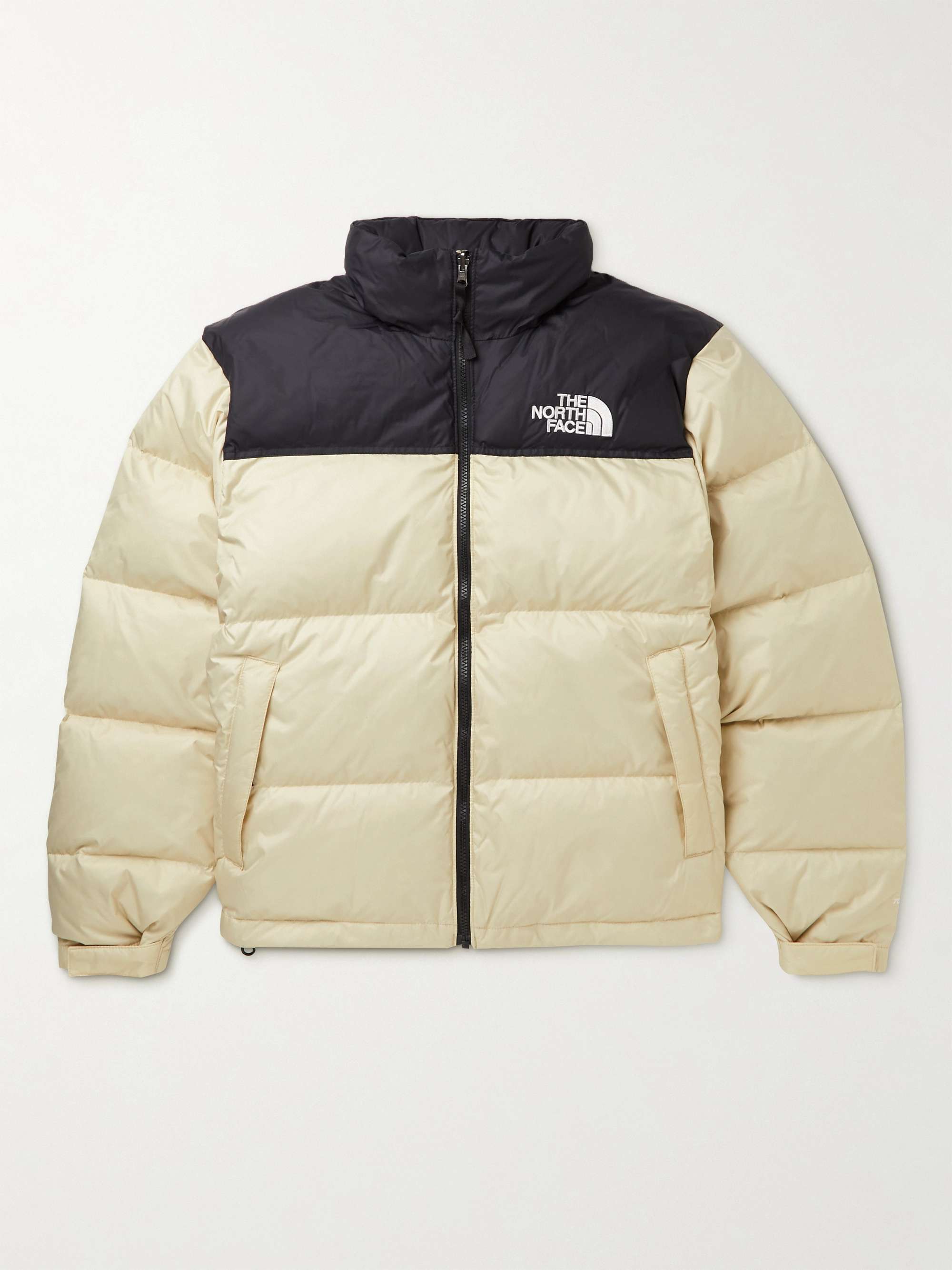 Sand 1996 Retro Nuptse Quilted DWR-Coated Ripstop Down Hooded Jacket | THE  NORTH FACE | MR PORTER