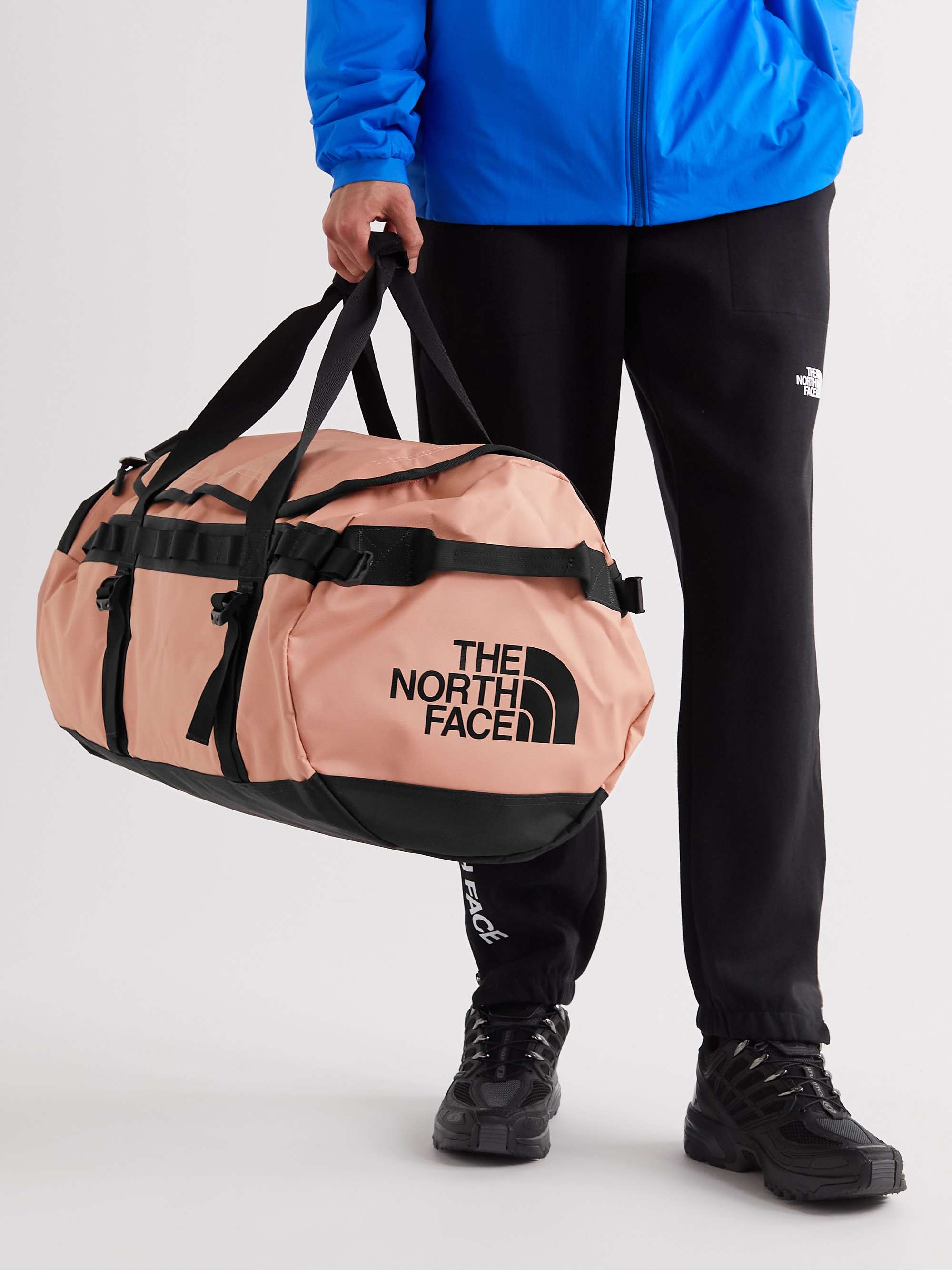 THE NORTH FACE Base Camp Logo-Print Recycled PVC Duffle Bag