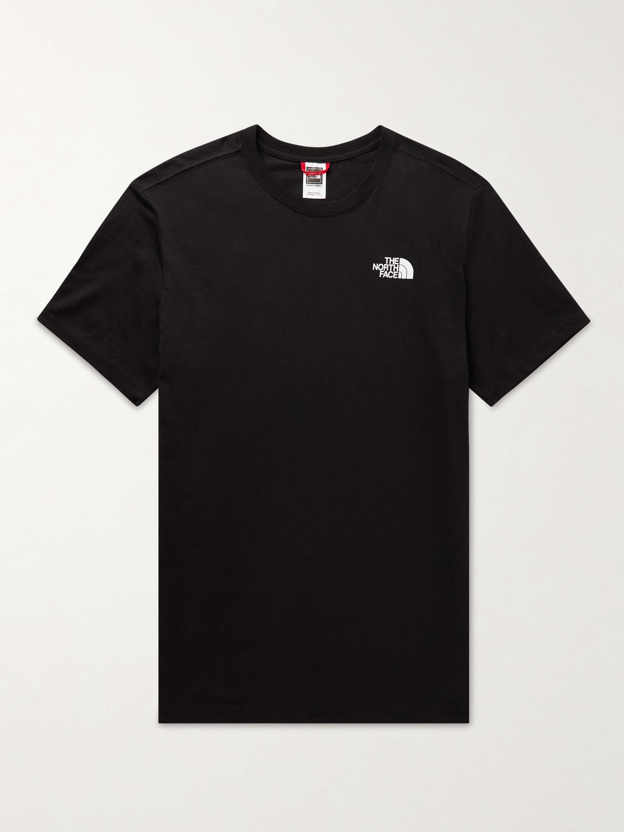THE NORTH FACE Redbox Logo-Print Cotton-Jersey T-Shirt