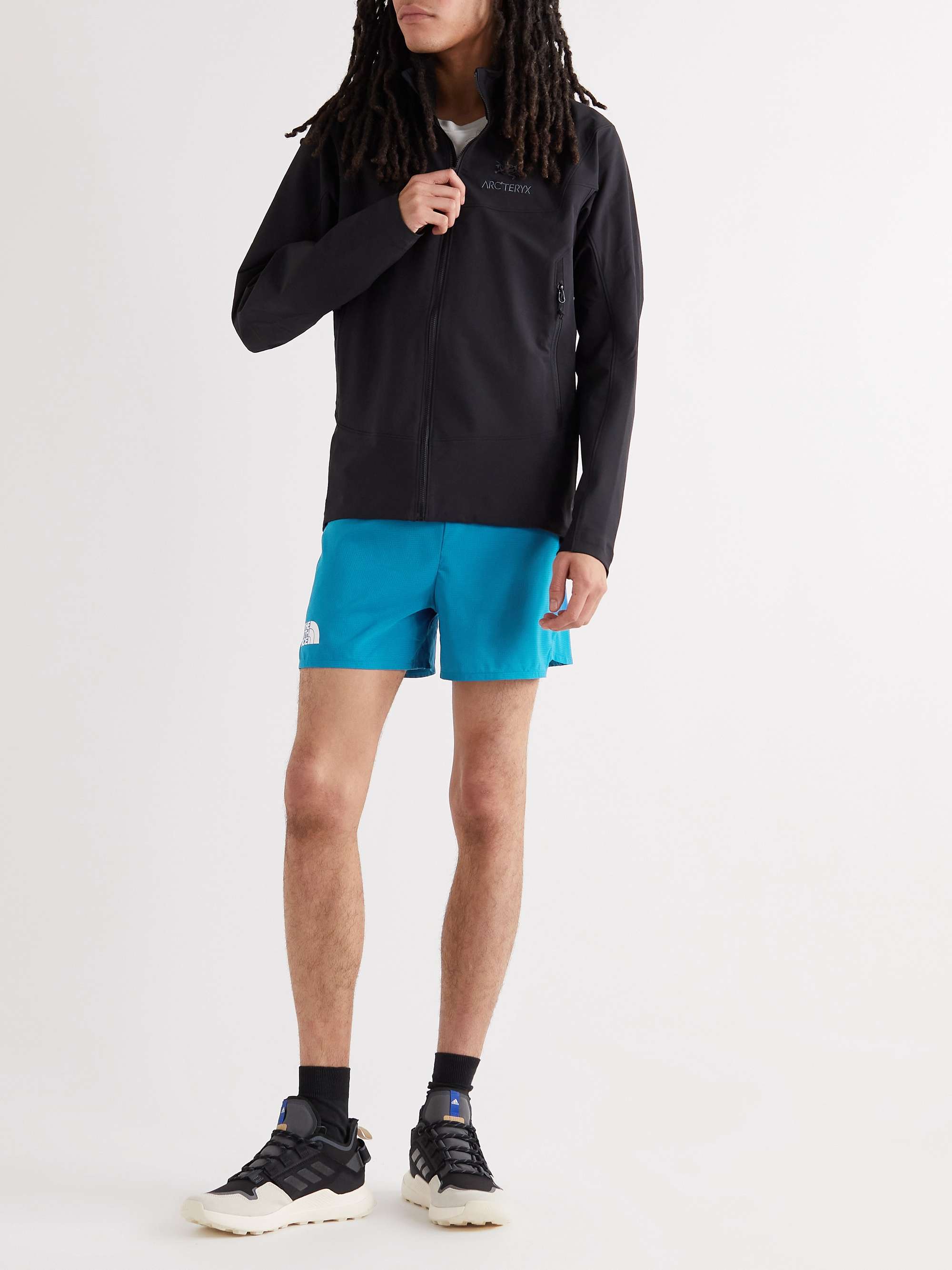 THE NORTH FACE Flight Stridelight Stretch-Shell Shorts