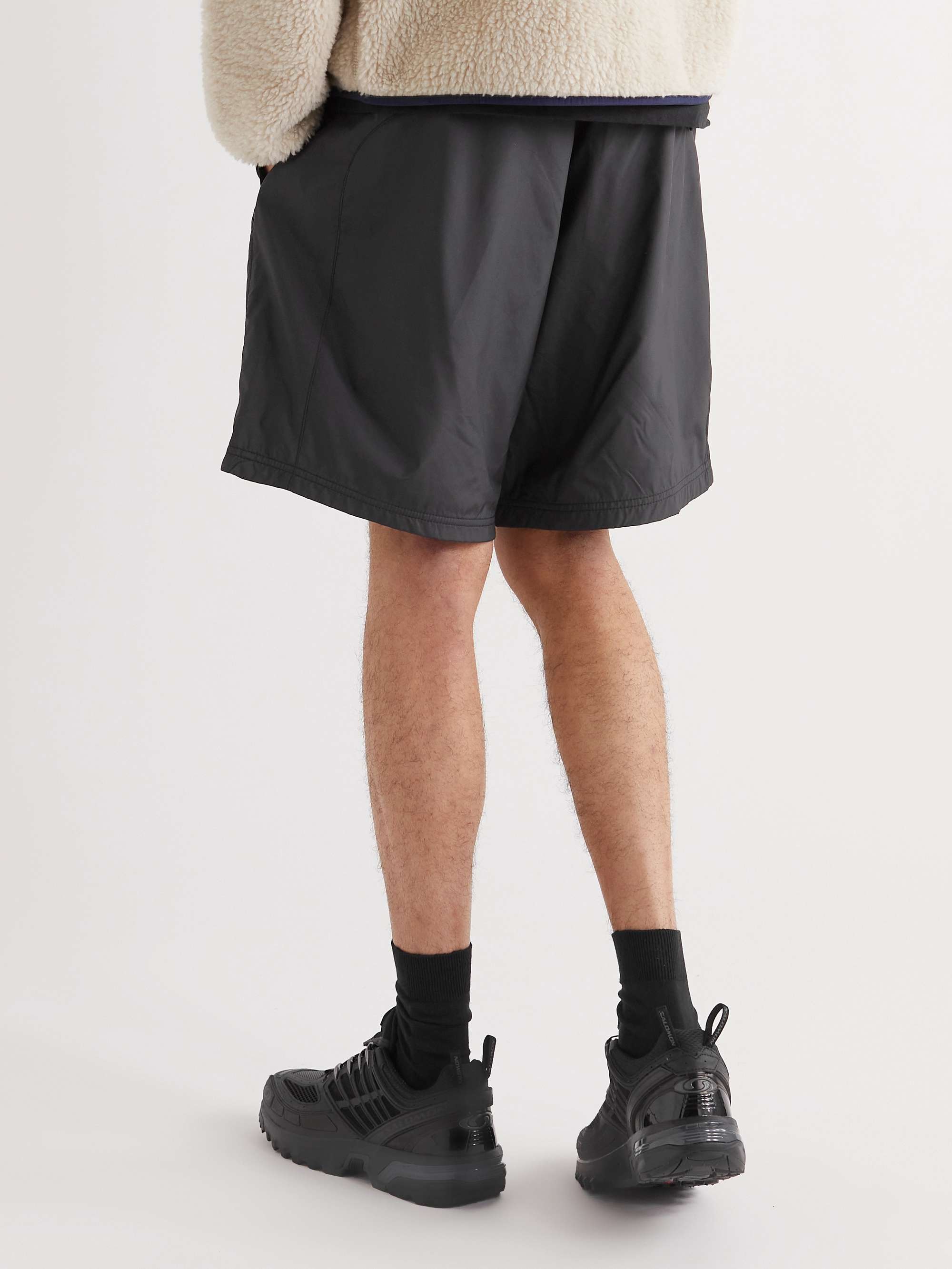 THE NORTH FACE Hydrenaline Straight-Leg Logo-Print Recycled Shell Shorts