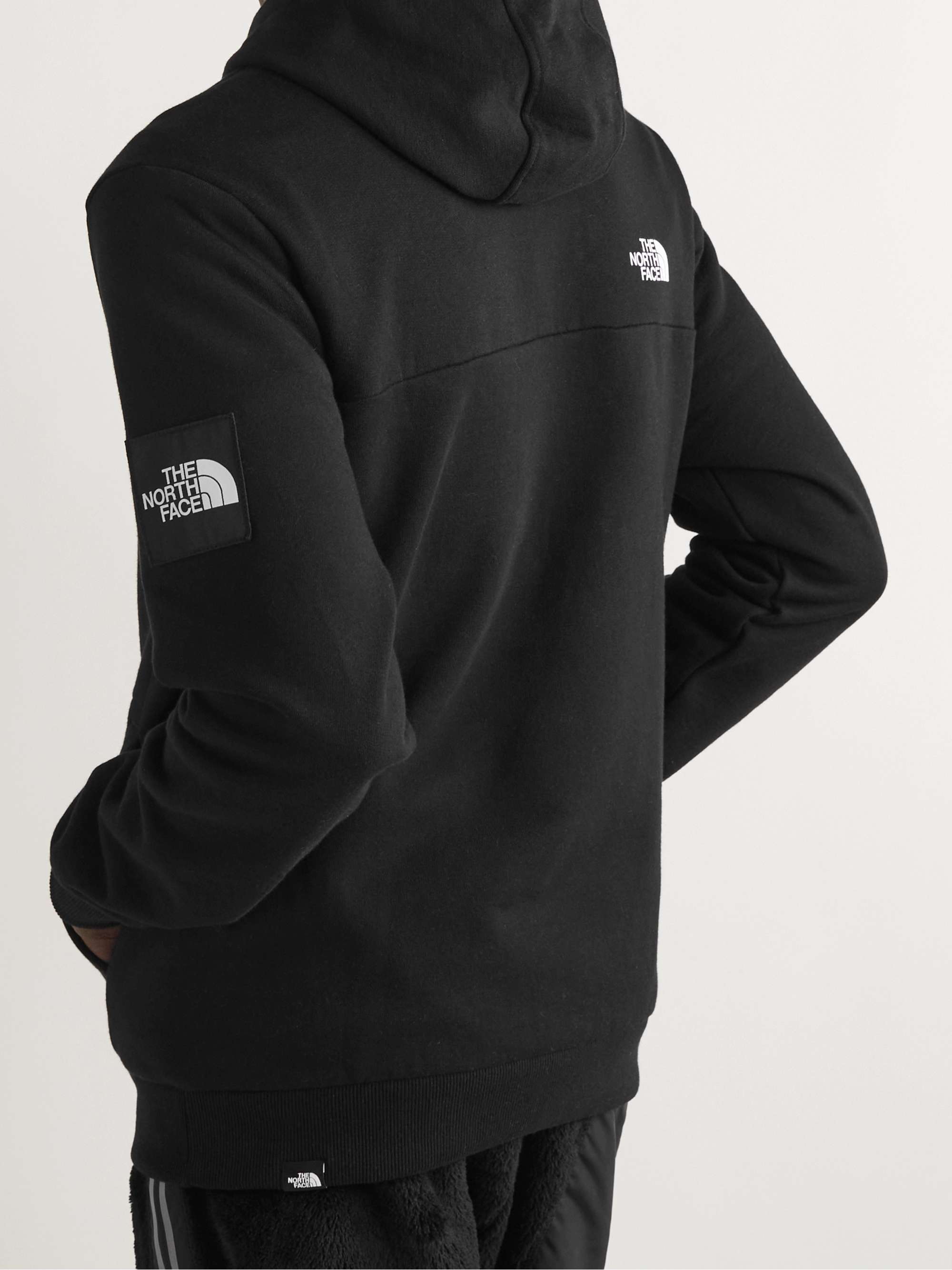 THE NORTH FACE Logo-Print Fleece-Back Cotton-Jersey Hoodie