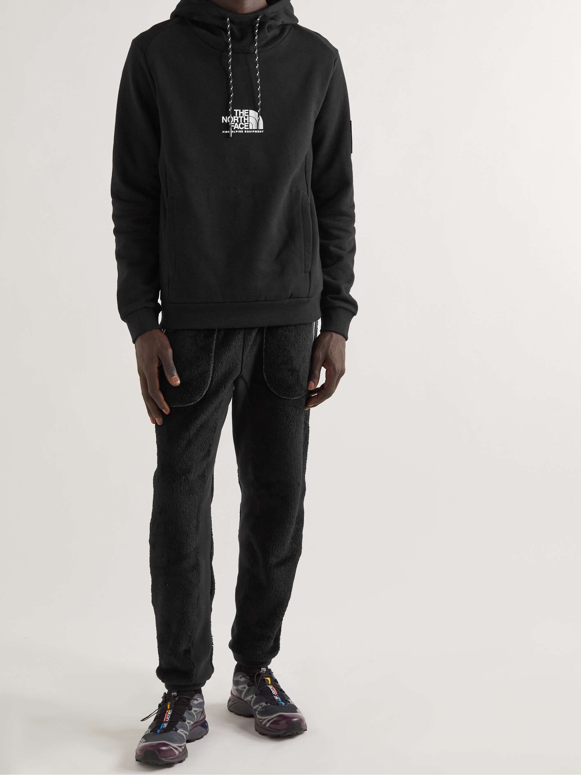 THE NORTH FACE Logo-Print Fleece-Back Cotton-Jersey Hoodie