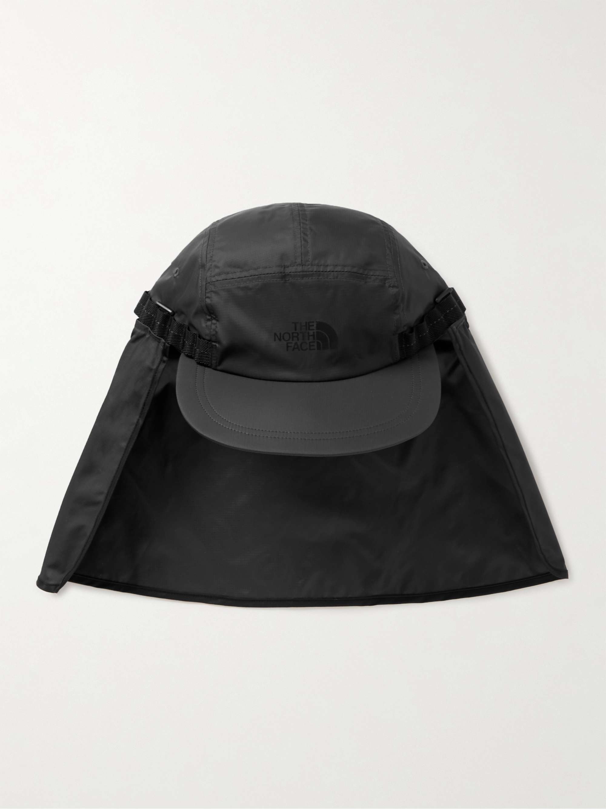 THE NORTH FACE Flyweight Sunshield Webbing-Trimmed Ripstop Cap