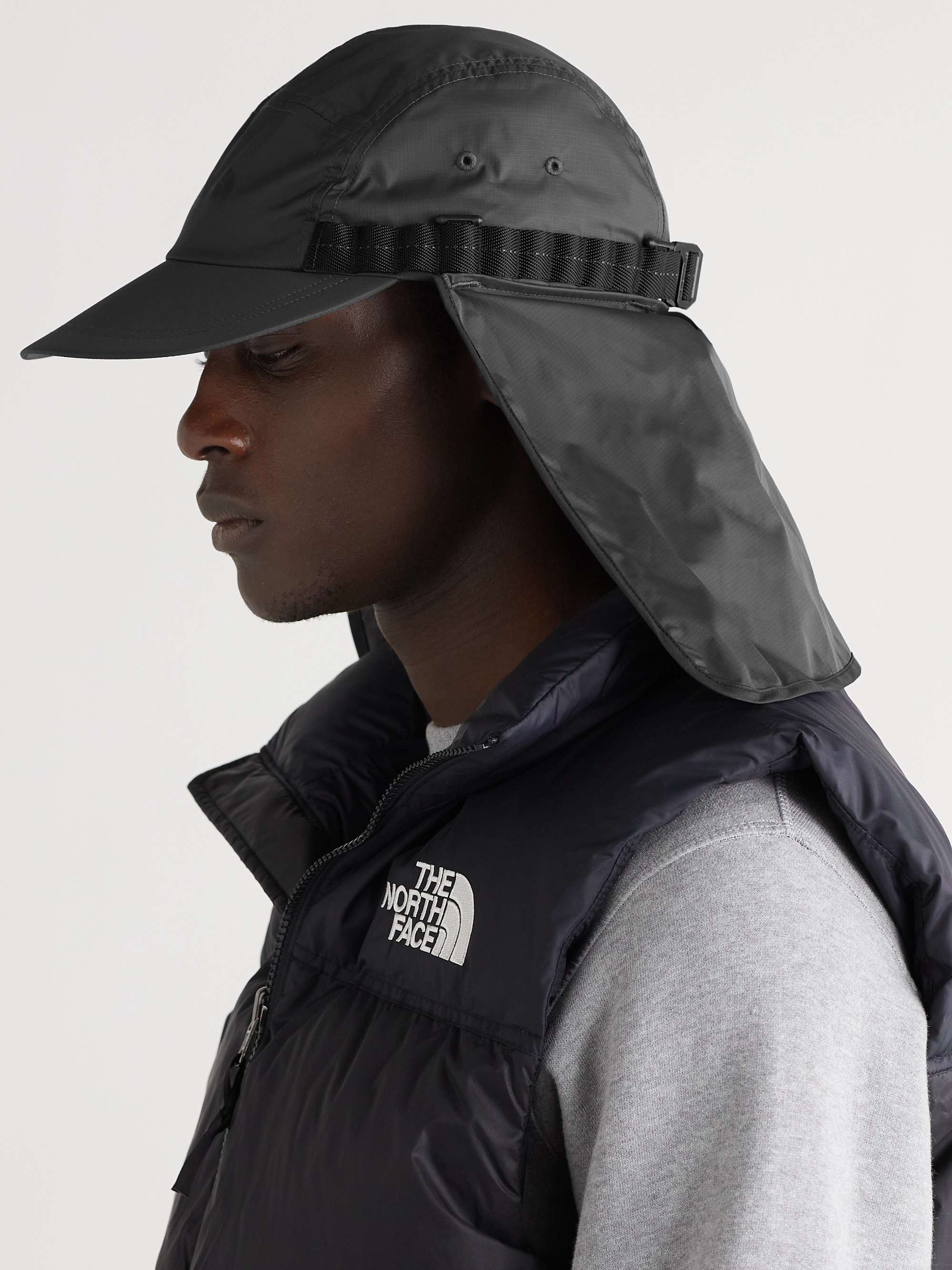 THE NORTH FACE Flyweight Sunshield Webbing-Trimmed Ripstop Cap