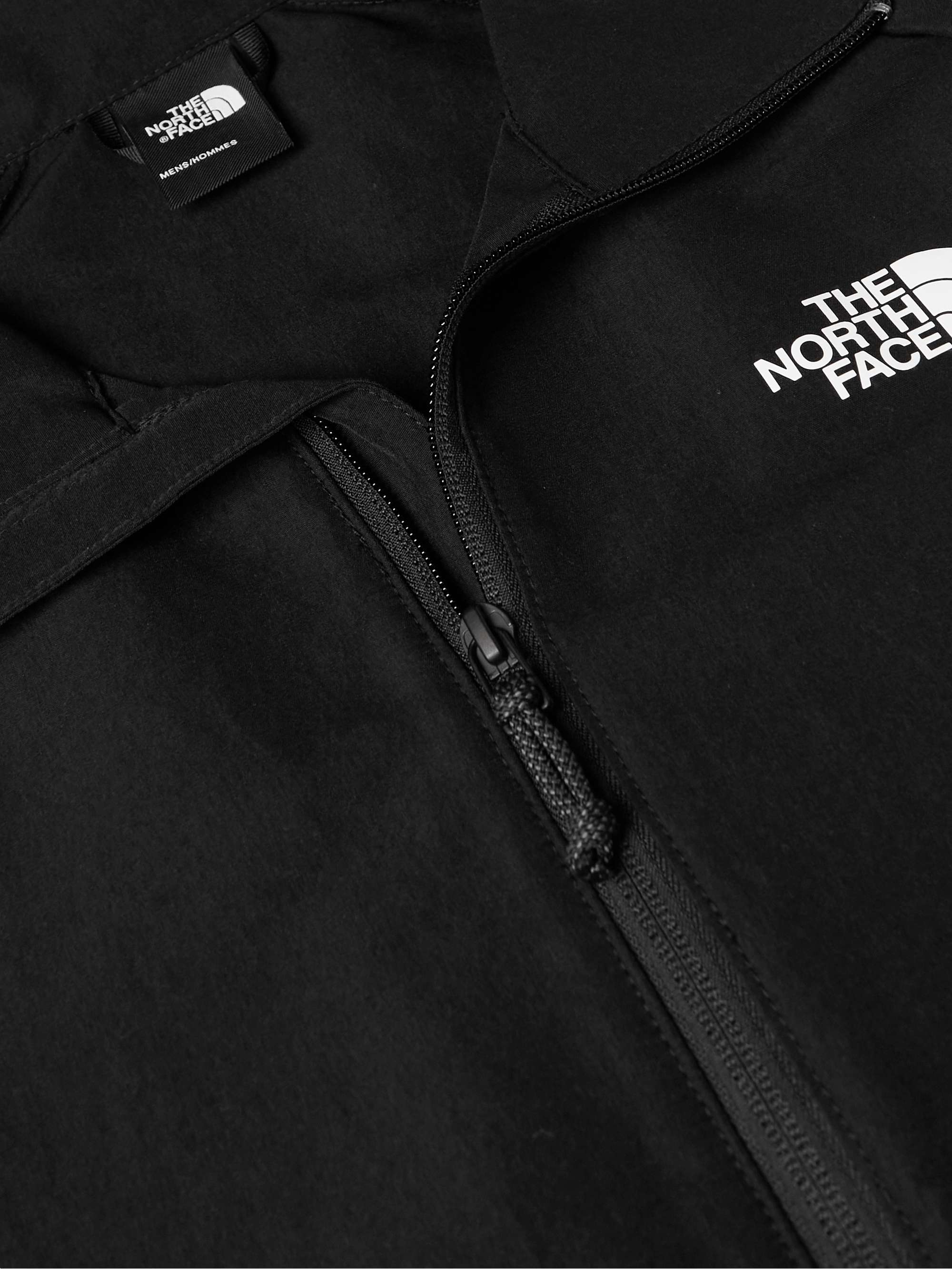 THE NORTH FACE Logo-Print Stretch-Shell Track Jacket