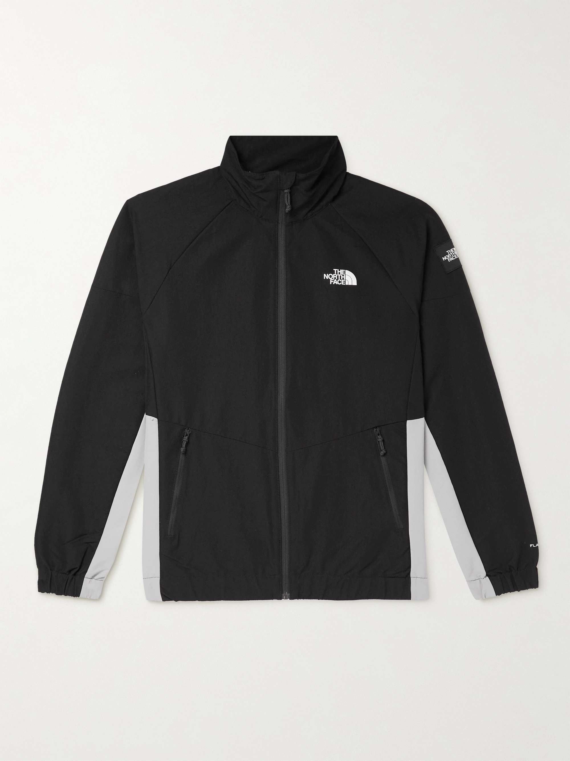 THE NORTH FACE Logo-Print Stretch-Shell Track Jacket