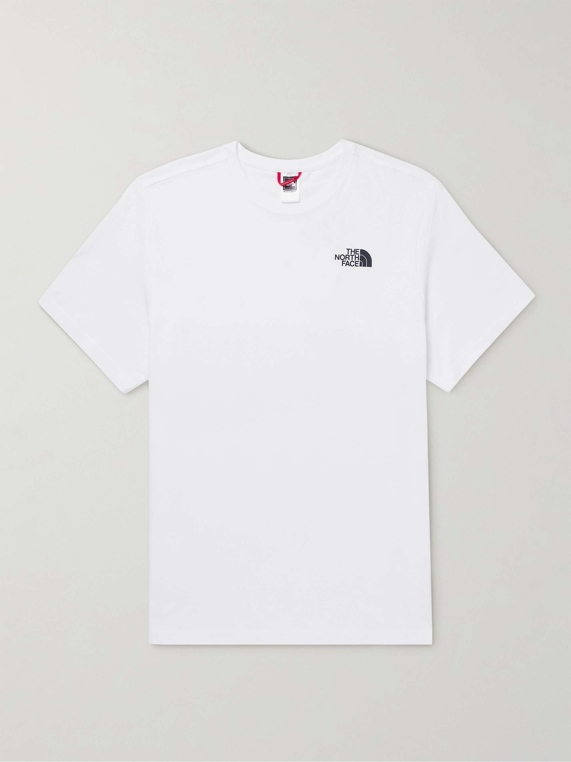 THE NORTH FACE Red Box Logo-Print Cotton-Jersey T-Shirt