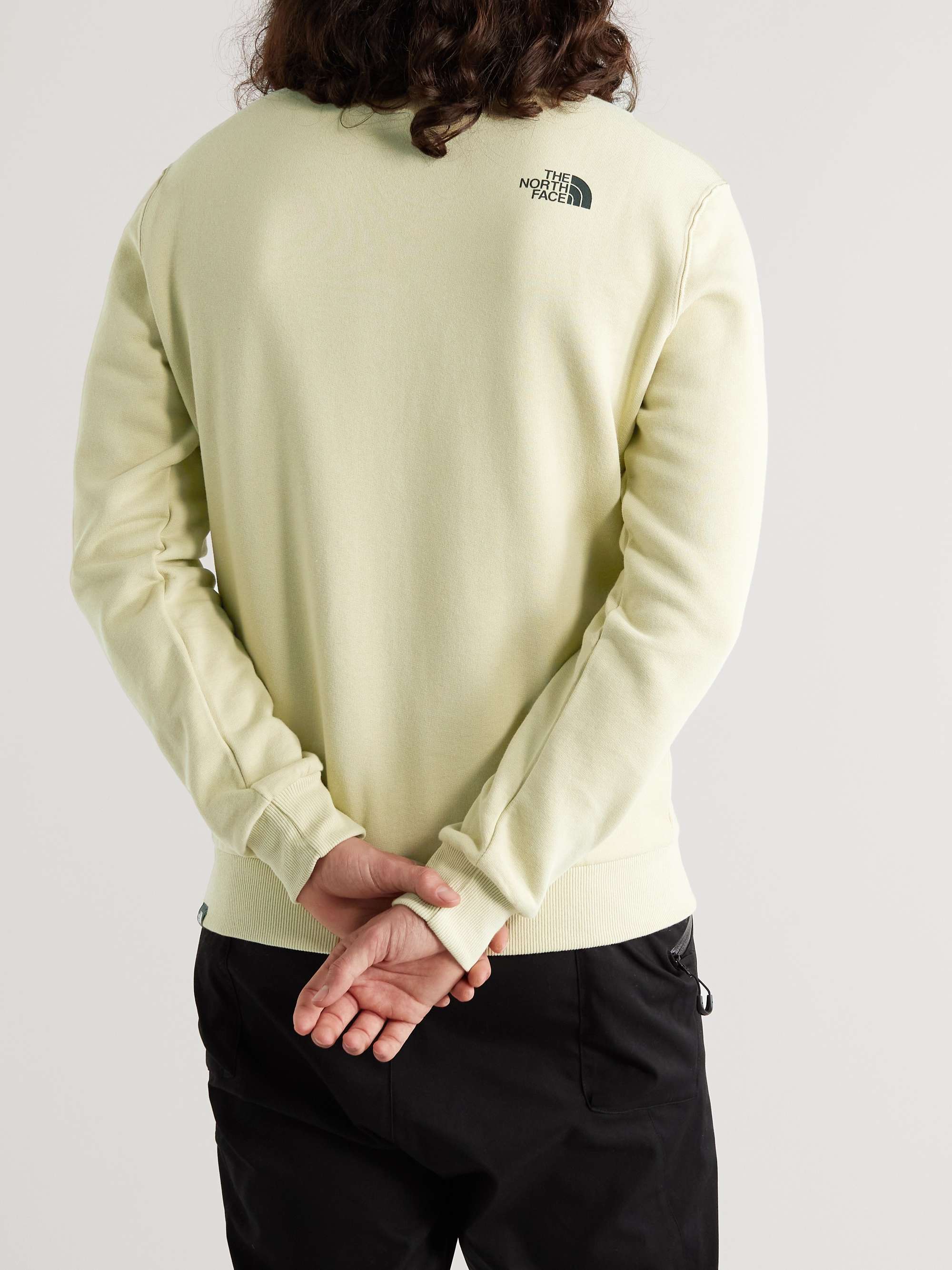 THE NORTH FACE Galahm Logo-Print Appliquéd Cotton-Jersey Sweatshirt
