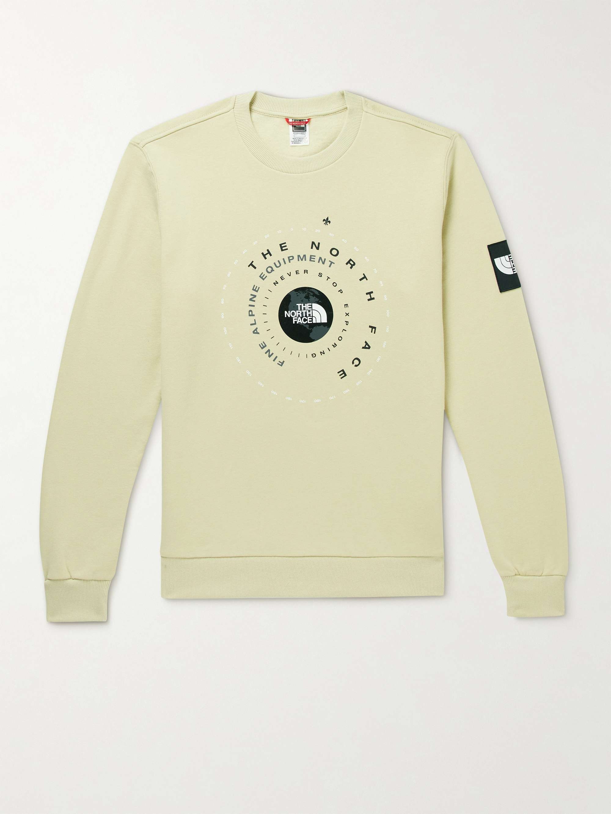 mrporter.com | Galahm Logo-Print Appliquéd Cotton-Jersey Sweatshirt