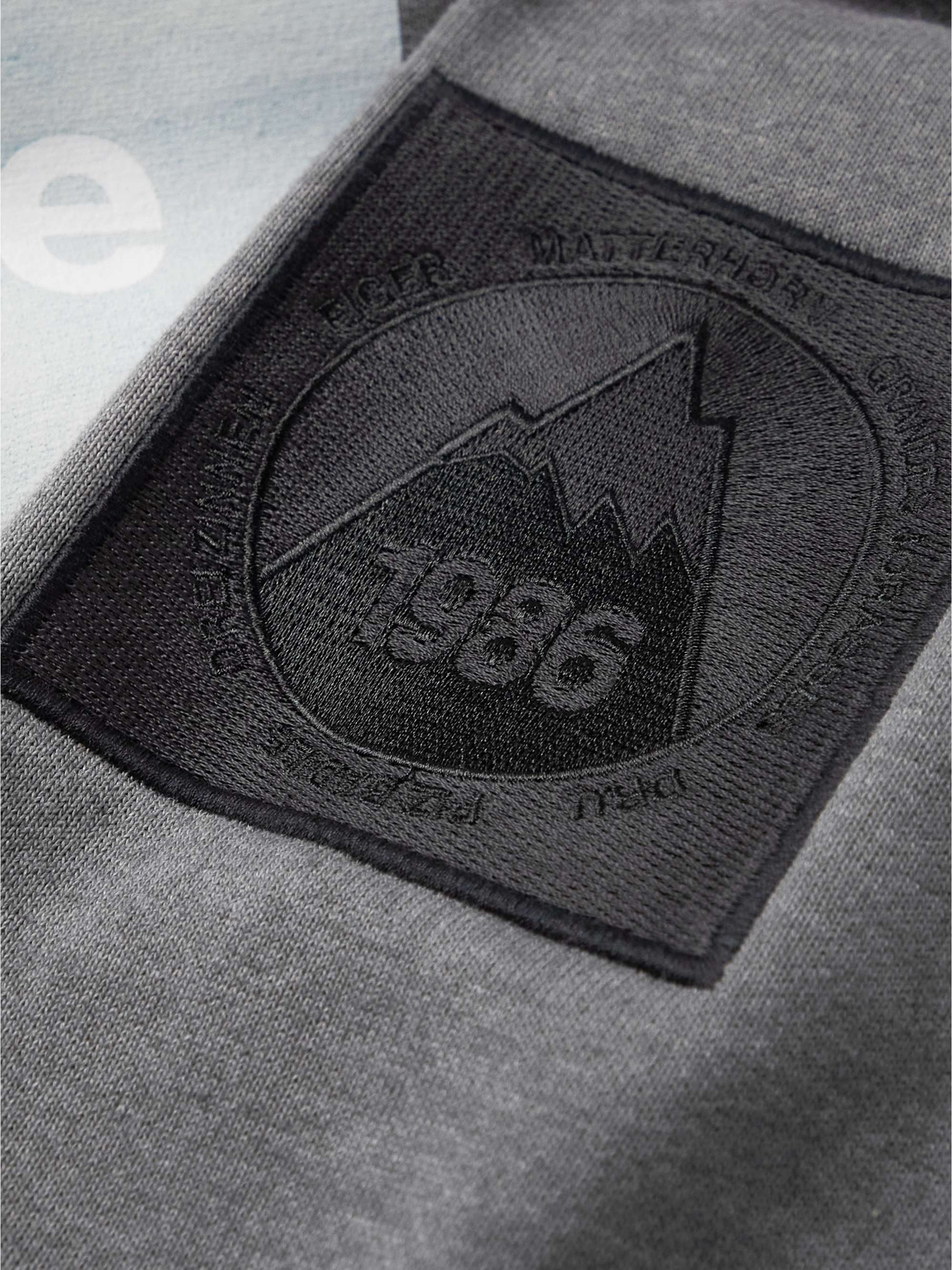 THE NORTH FACE Logo-Print Cotton-Blend Jersey Hoodie