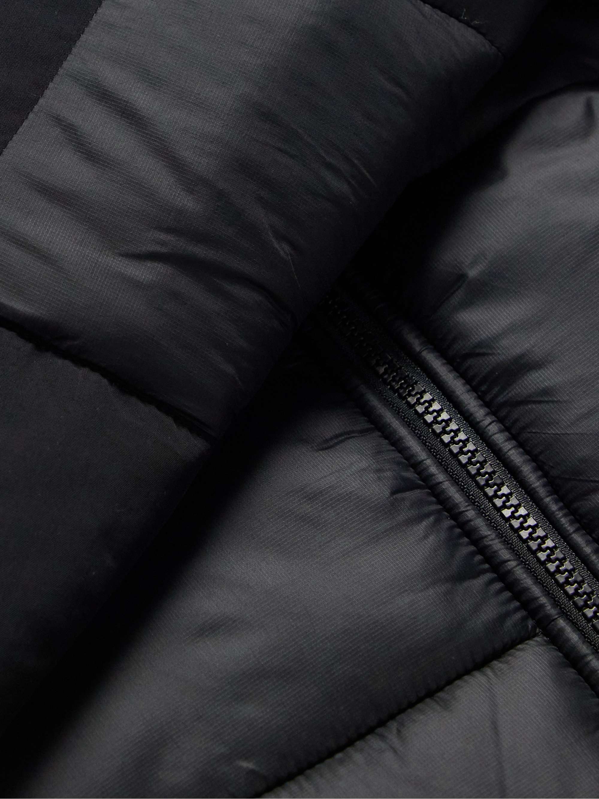 THE NORTH FACE Himalayan Logo-Embroidered Quilted Ripstop Padded Jacket
