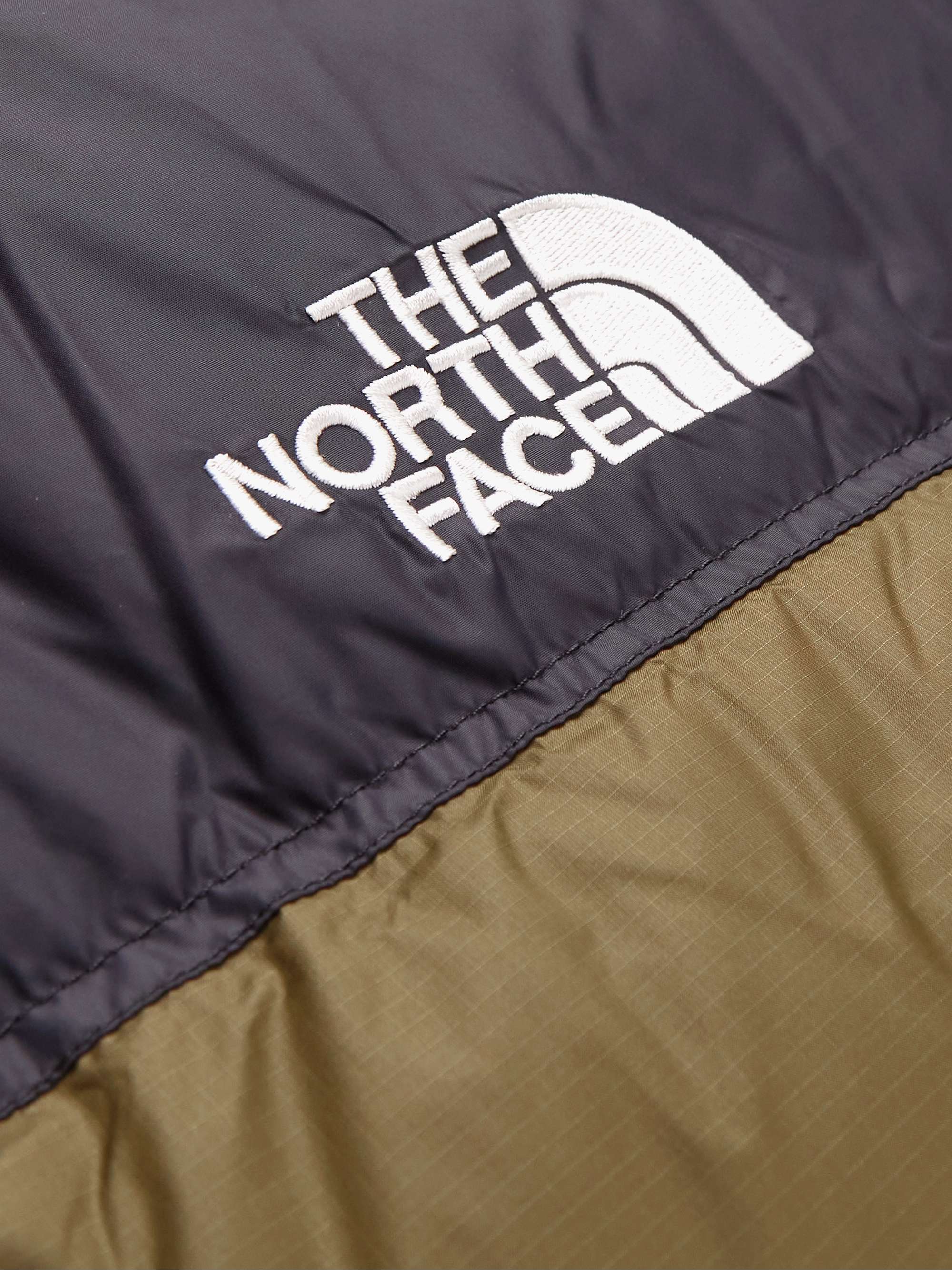 THE NORTH FACE 1996 Retro Nuptse Quilted DWR-Coated Ripstop Down Hooded Jacket