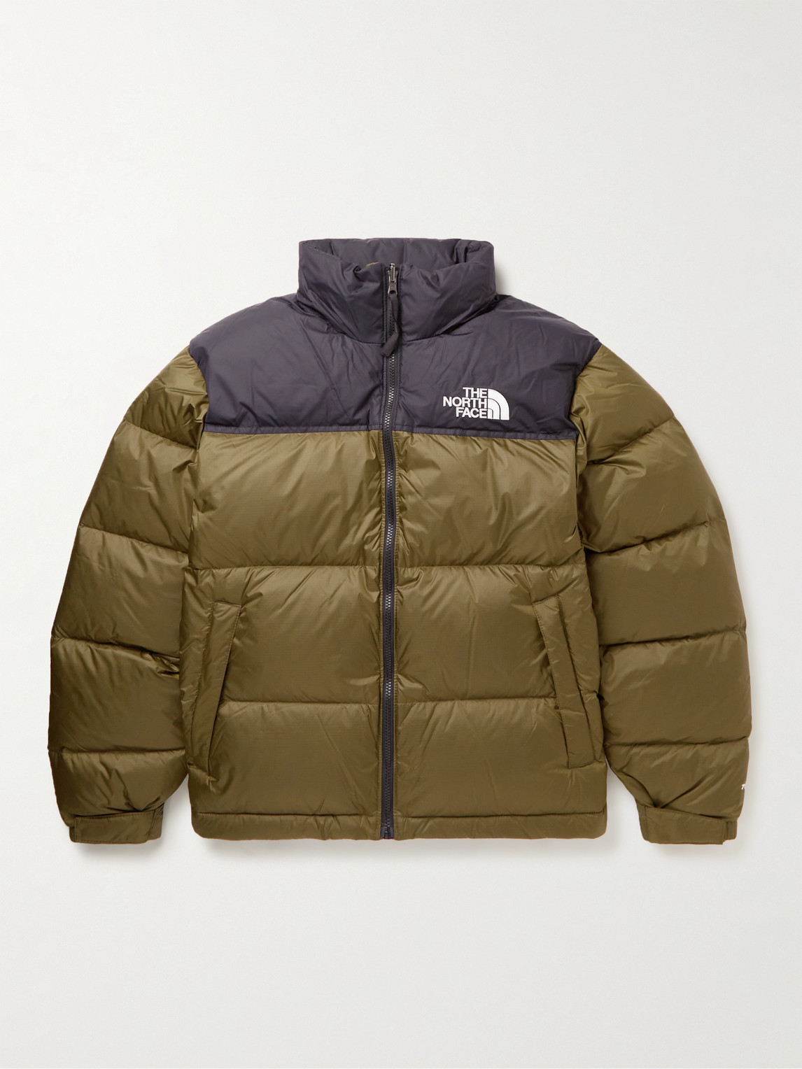 The North Face 1996 Retro Nuptse Quilted Dwr-coated Ripstop Down Hooded ...