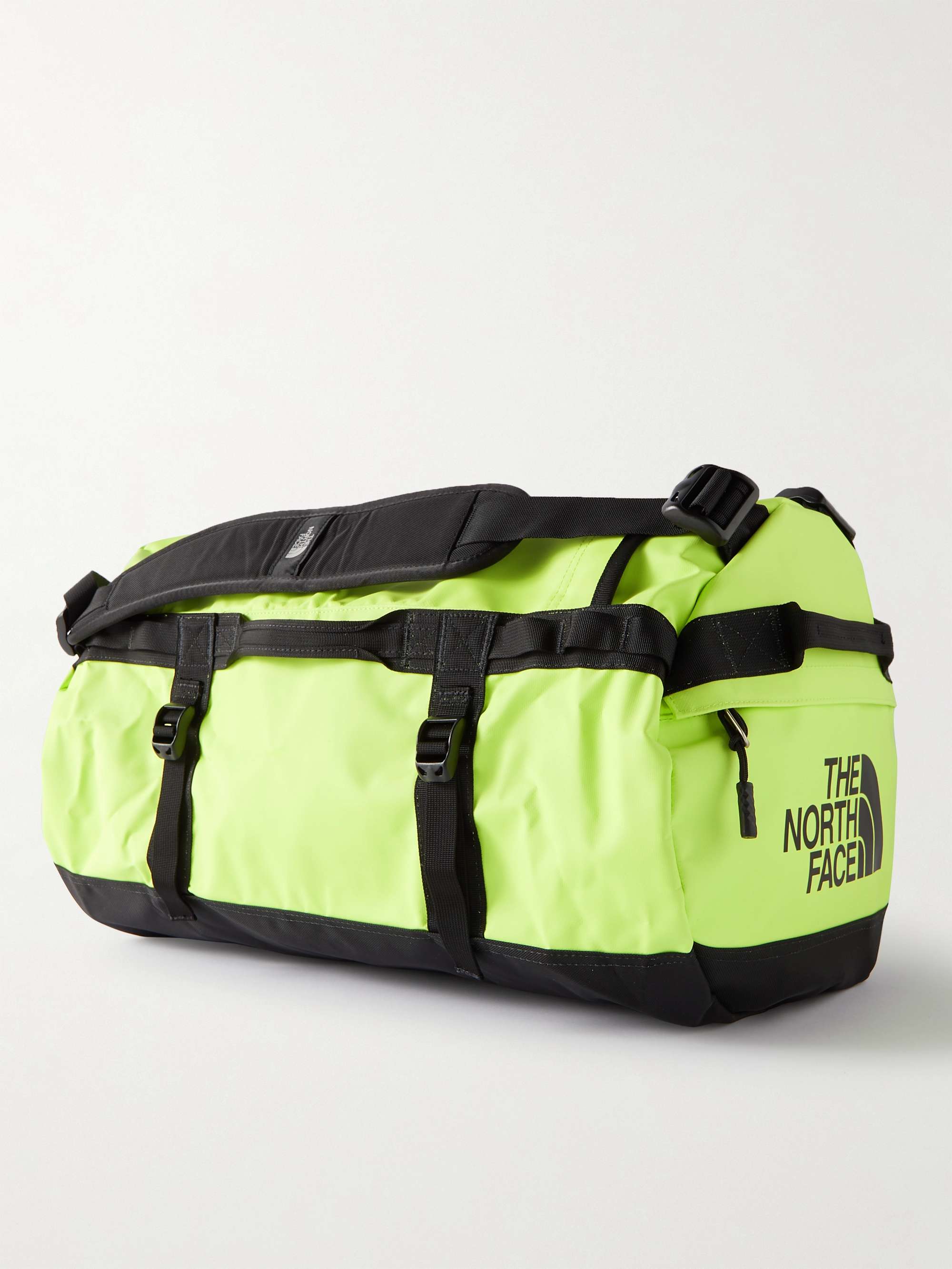 THE NORTH FACE Base Camp Small Logo-Print Recycled PVC Duffle Bag