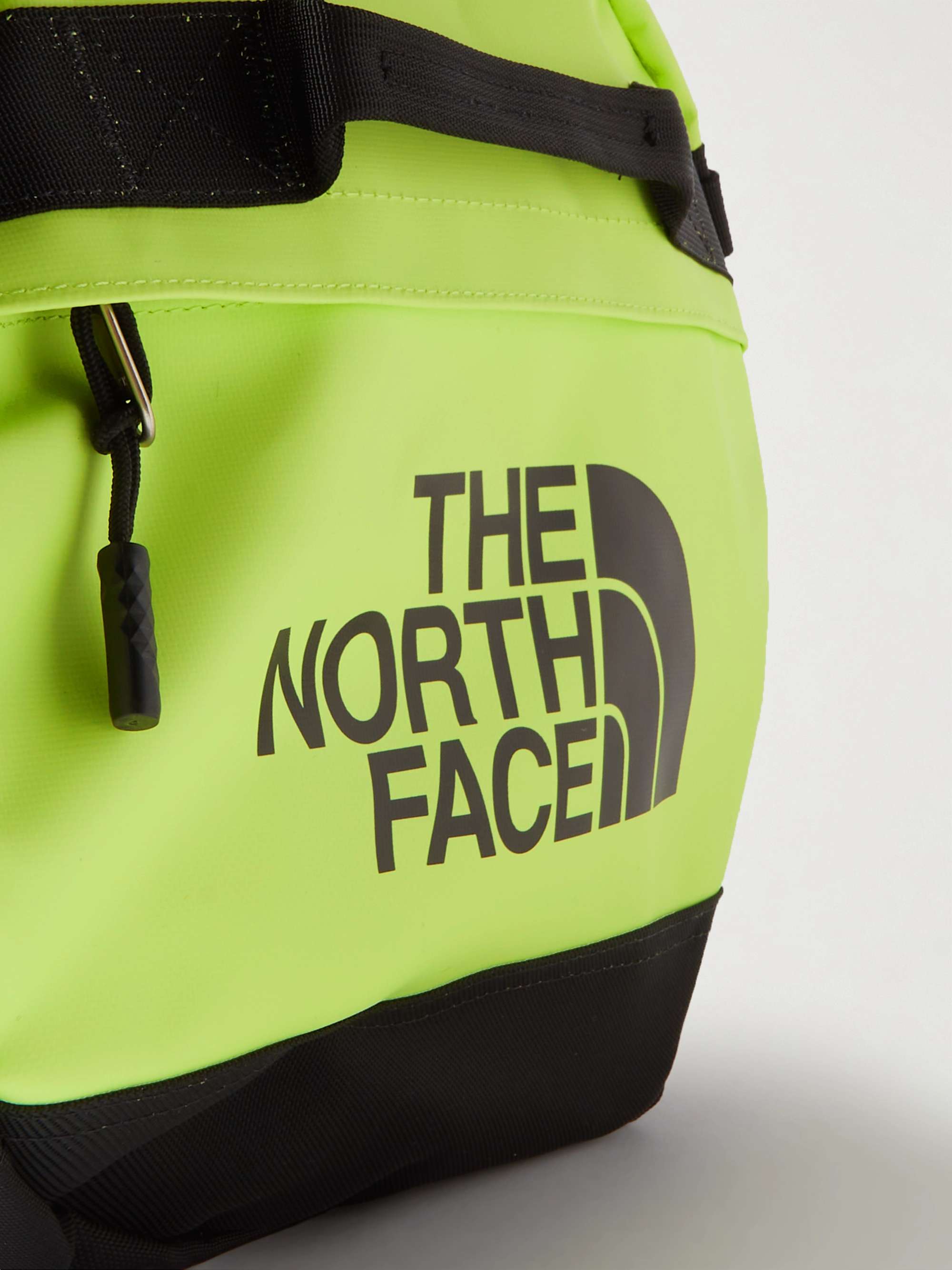 THE NORTH FACE Base Camp Small Logo-Print Recycled PVC Duffle Bag