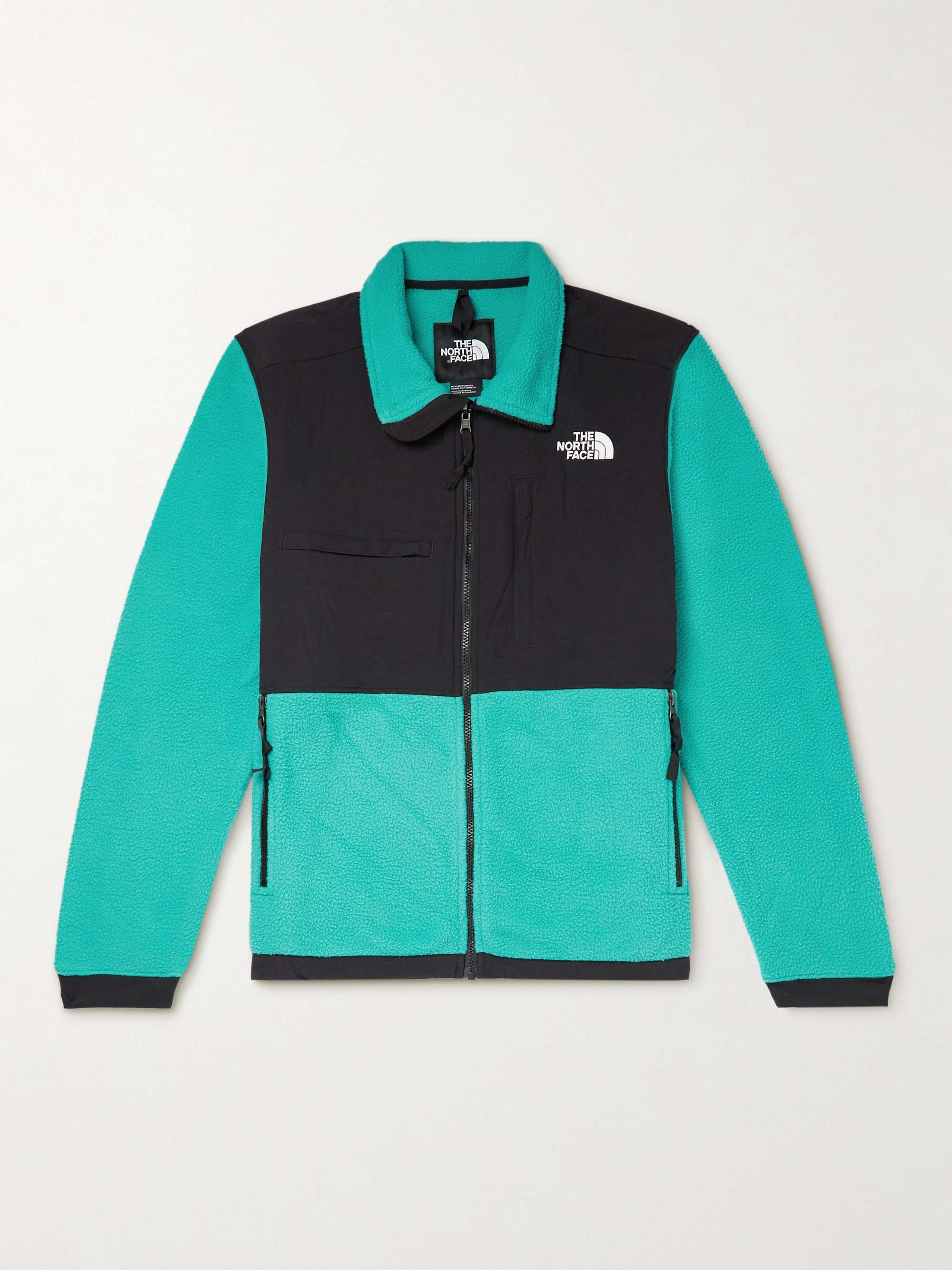 THE NORTH FACE Denali 2 Logo-Embroidered Shell and Recycled Fleece Jacket