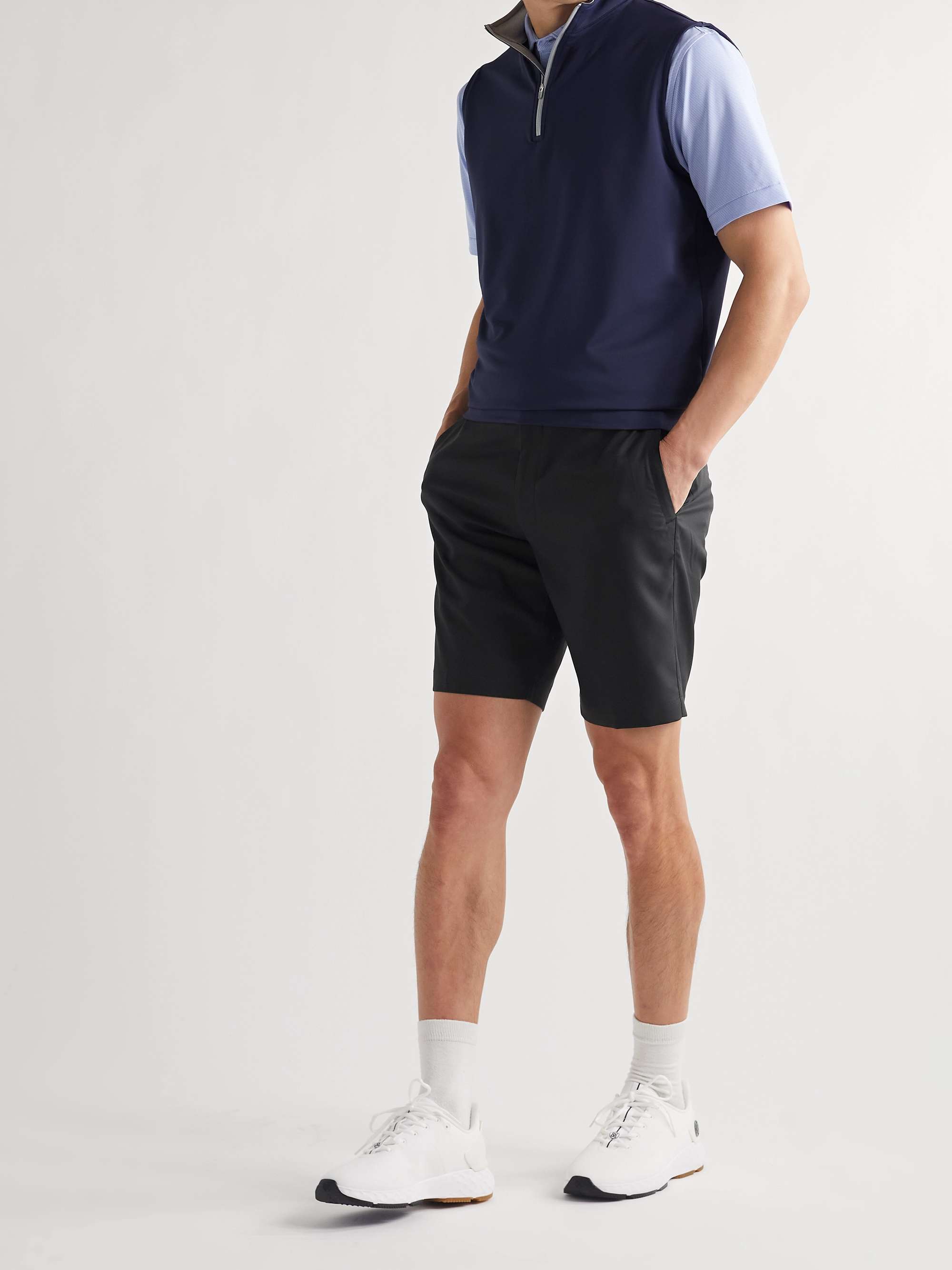 PETER MILLAR Salem Slim-Fit Tech-Twill Golf Shorts
